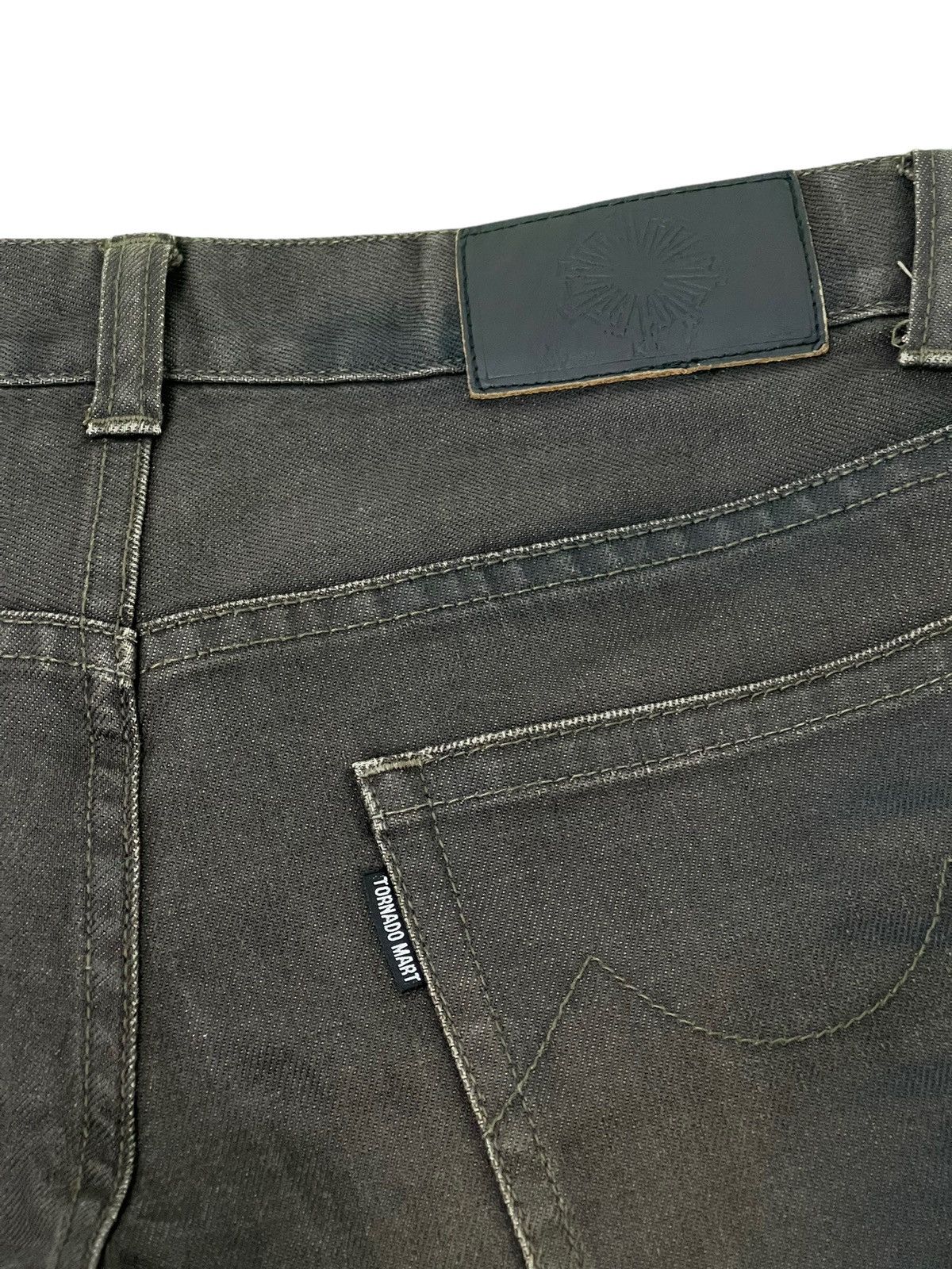 Tornado Mart Flare Jeans Tornado Mart Skinny Stretch Low Rise 4🟦3 Size US 30 / EU 46 - 20 Thumbnail