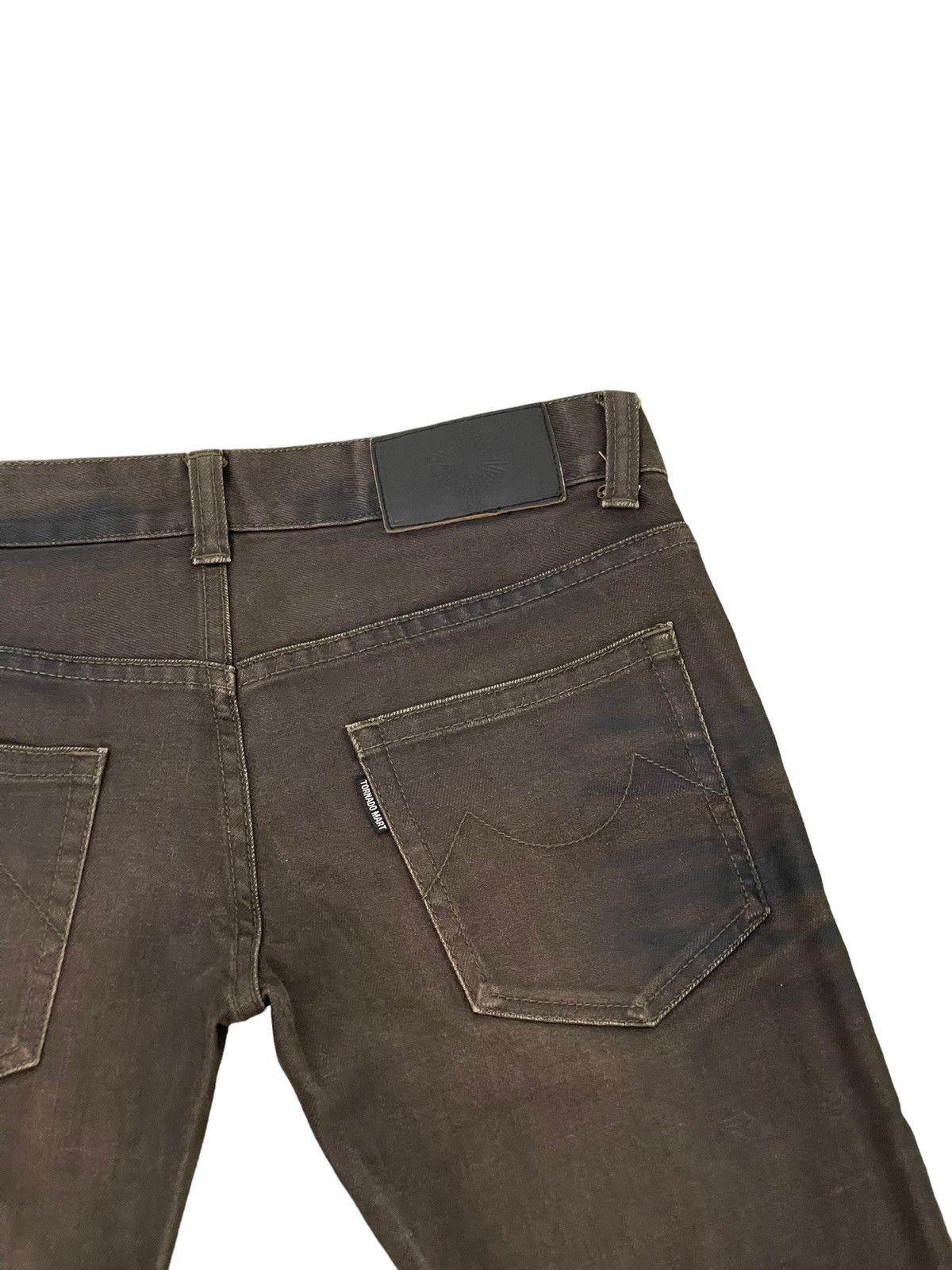 Tornado Mart Flare Jeans Tornado Mart Skinny Stretch Low Rise 4🟦3 Size US 30 / EU 46 - 19 Thumbnail