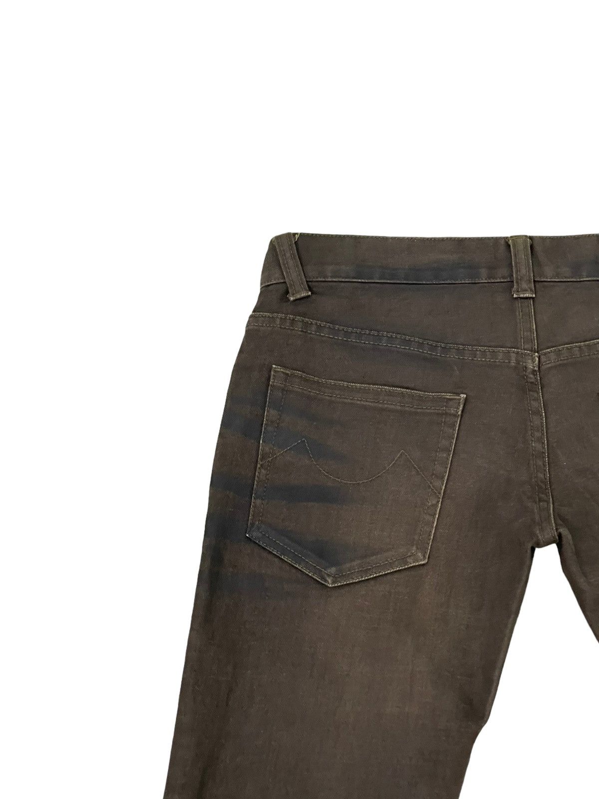Tornado Mart Flare Jeans Tornado Mart Skinny Stretch Low Rise 4🟦3 Size US 30 / EU 46 - 18 Thumbnail