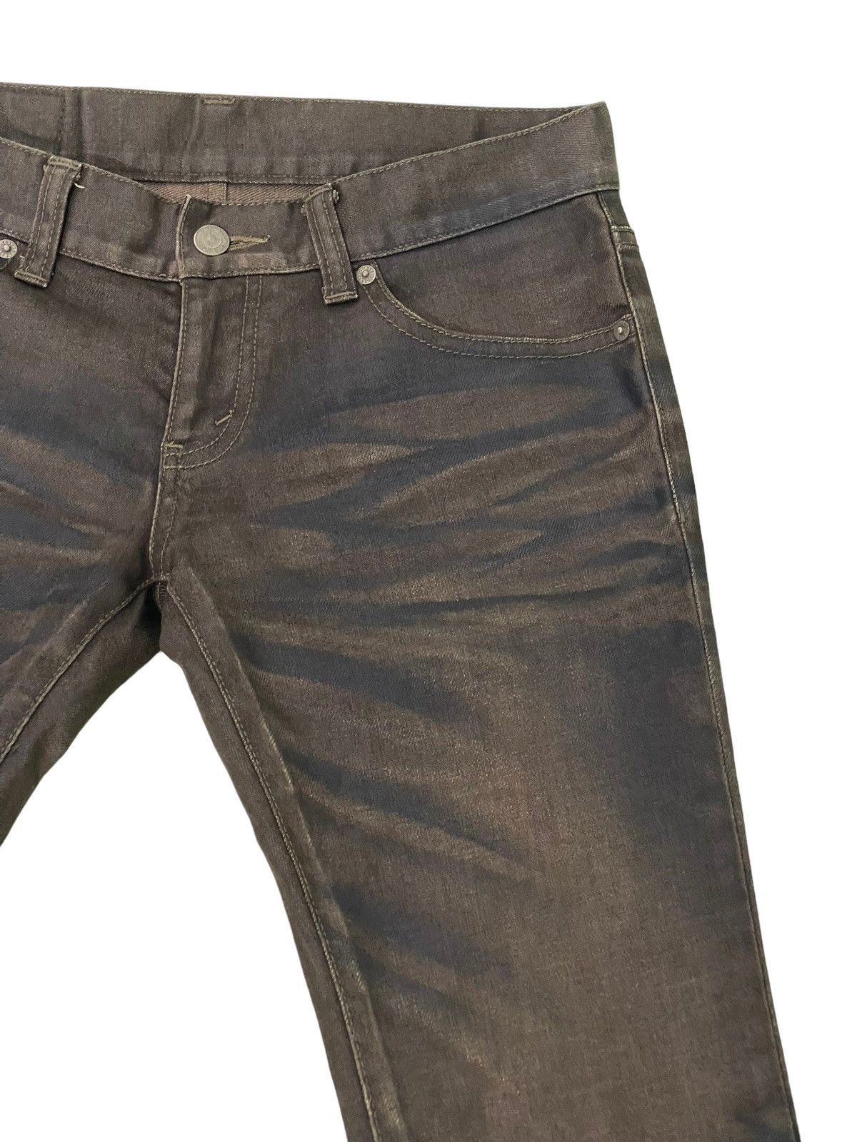 Tornado Mart Flare Jeans Tornado Mart Skinny Stretch Low Rise 4🟦3 Size US 30 / EU 46 - 9 Thumbnail