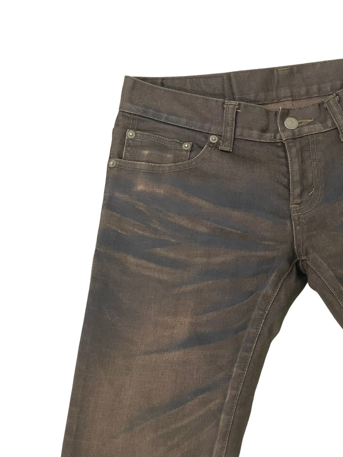 Tornado Mart Flare Jeans Tornado Mart Skinny Stretch Low Rise 4🟦3 Size US 30 / EU 46 - 8 Thumbnail