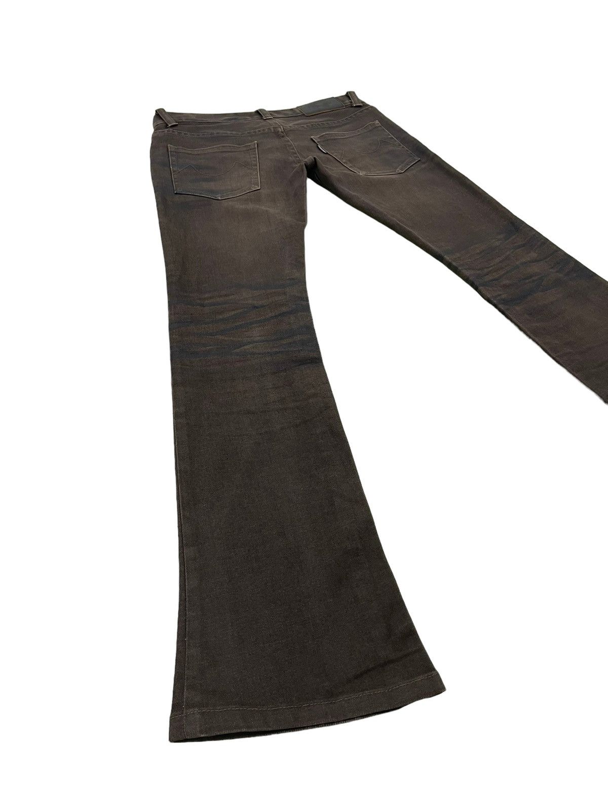 Tornado Mart Flare Jeans Tornado Mart Skinny Stretch Low Rise 4🟦3 Size US 30 / EU 46 - 12 Thumbnail