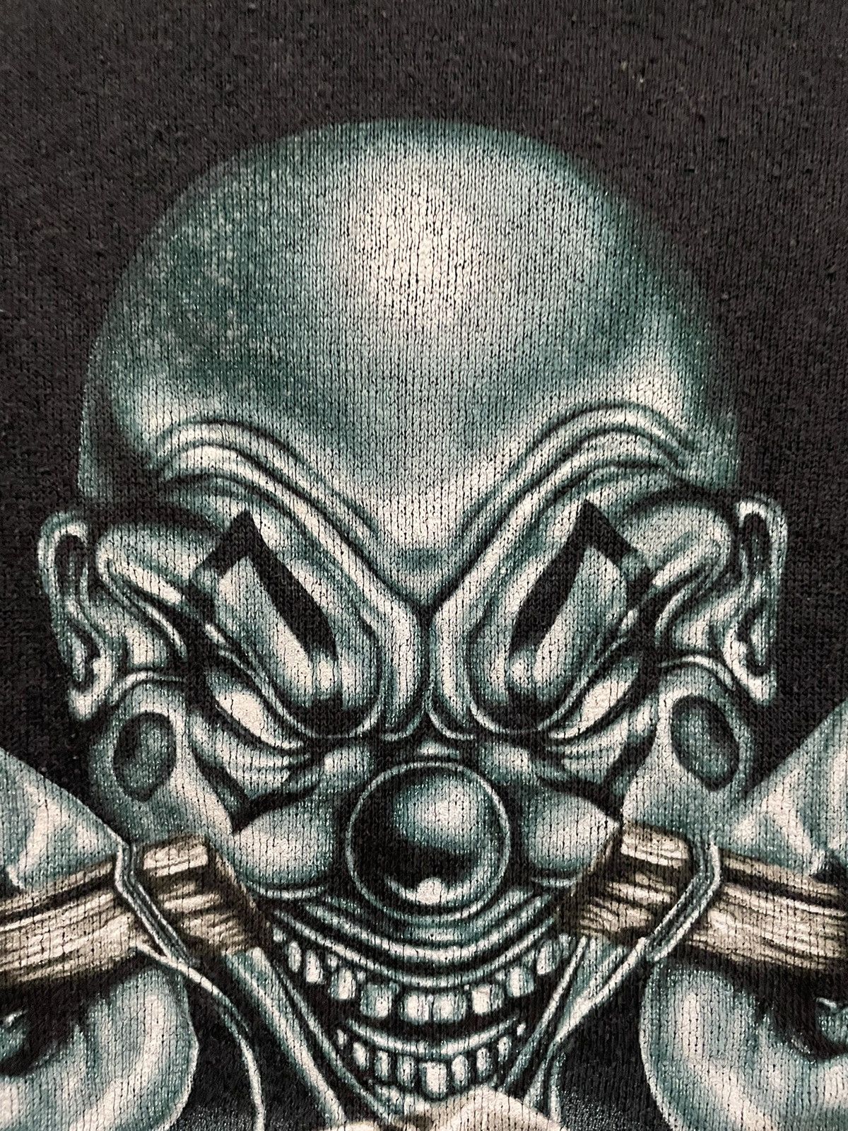 Tultex 🔥Rare🔥90s Rollin Hard The Puppet Master Pimp Ride Jumper Size US XL / EU 56 / 4 - 5 Thumbnail