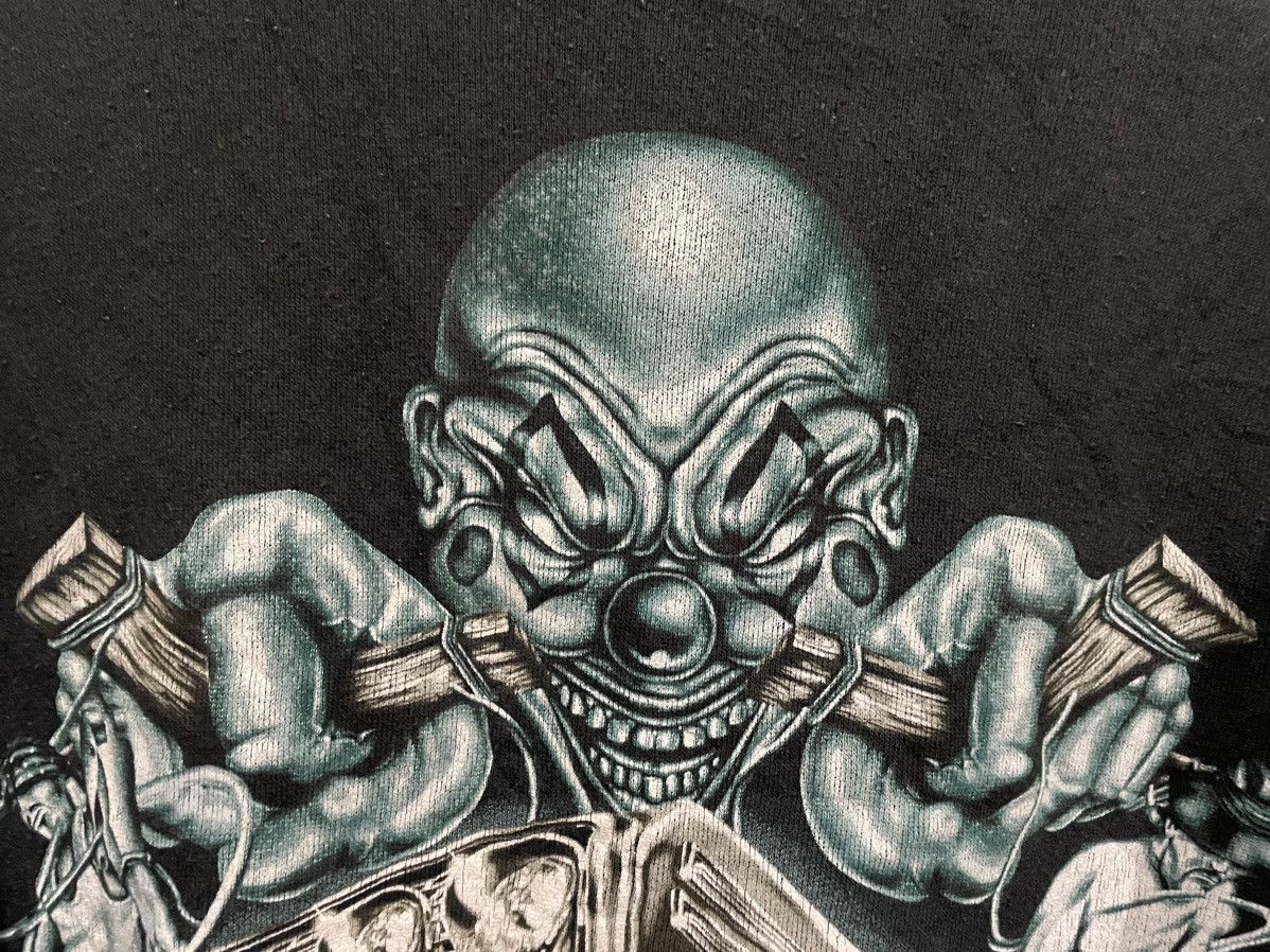 Tultex 🔥Rare🔥90s Rollin Hard The Puppet Master Pimp Ride Jumper Size US XL / EU 56 / 4 - 7 Thumbnail