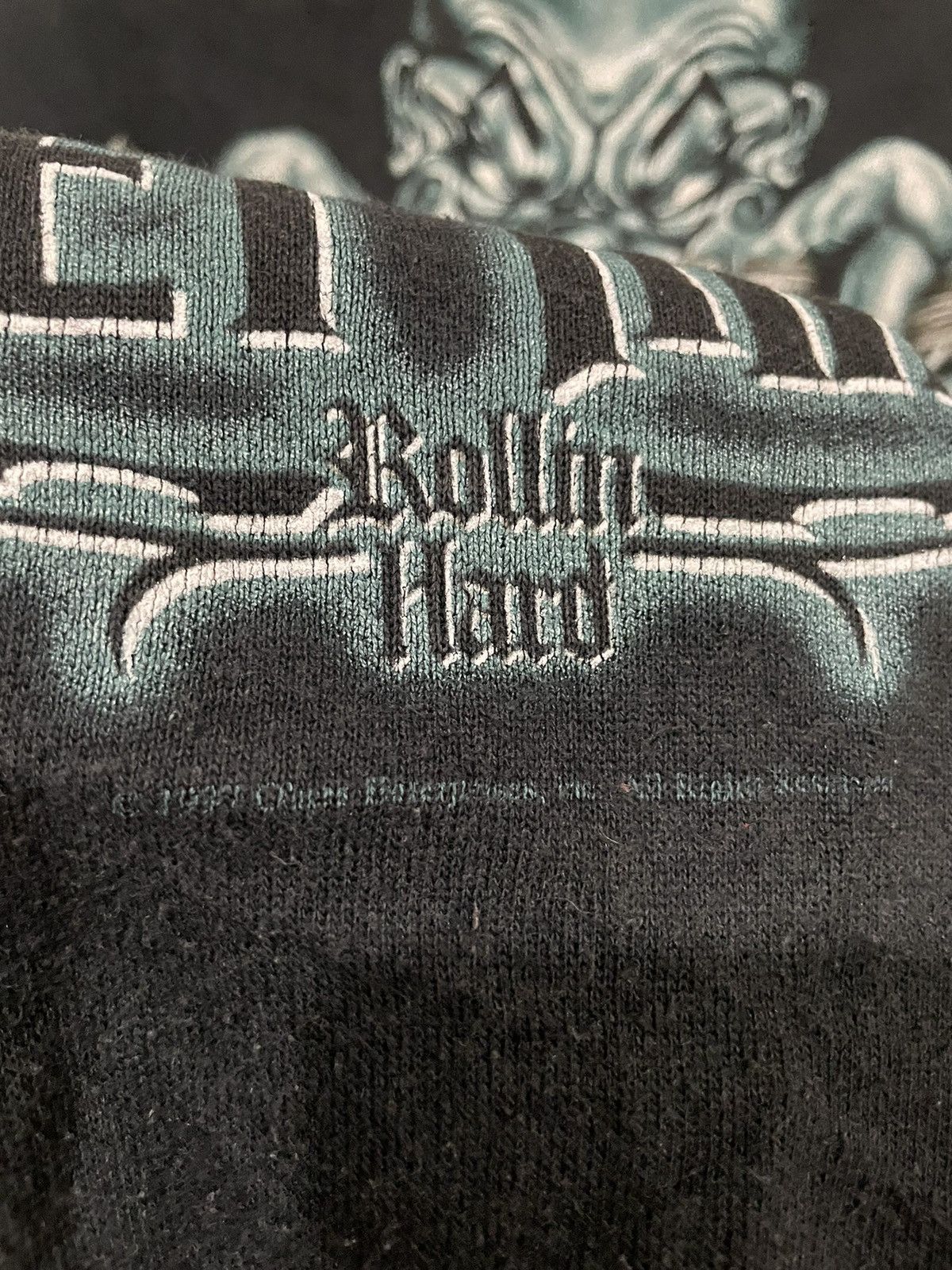 Tultex 🔥Rare🔥90s Rollin Hard The Puppet Master Pimp Ride Jumper Size US XL / EU 56 / 4 - 6 Thumbnail