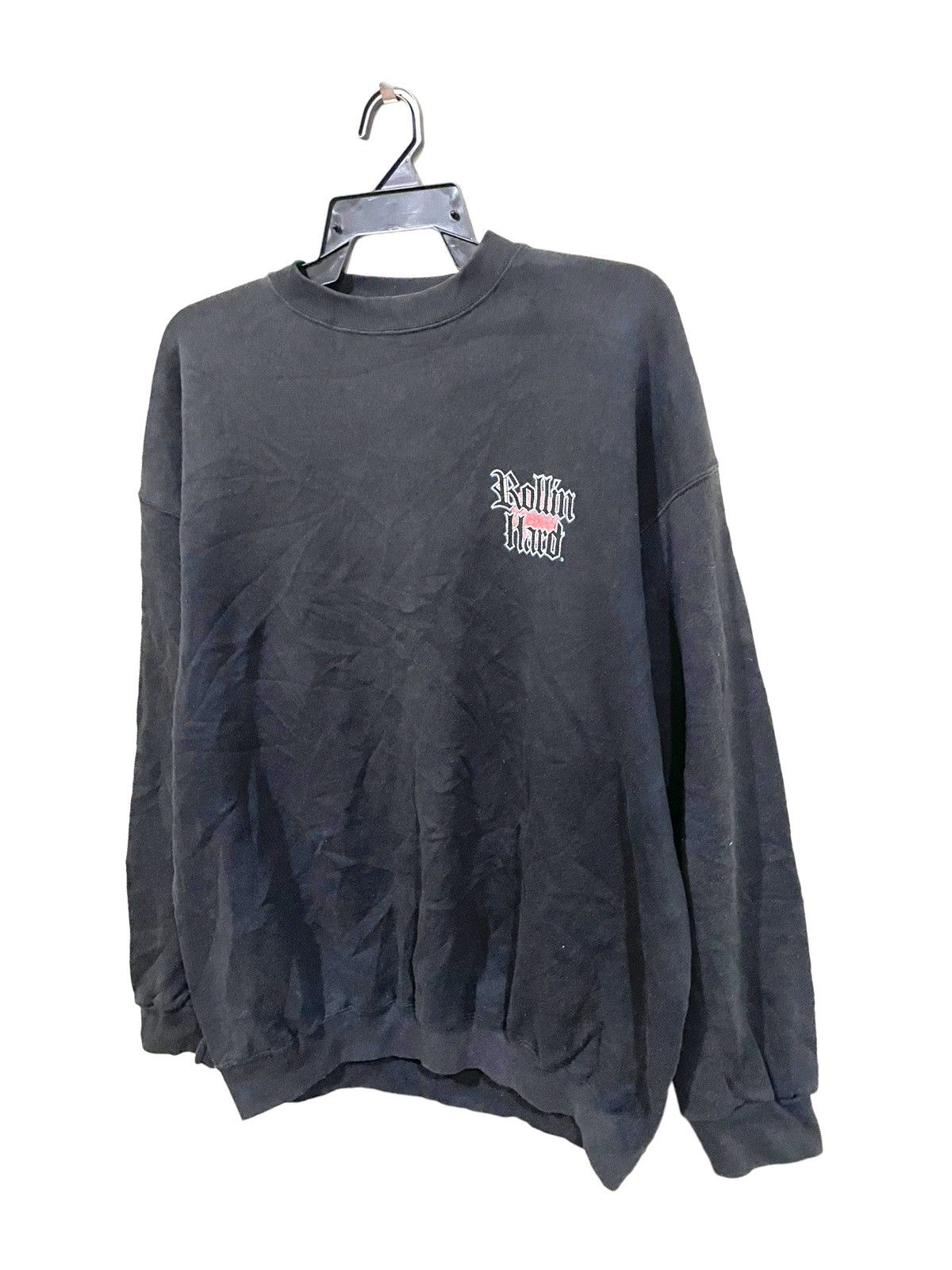 Tultex 🔥Rare🔥90s Rollin Hard The Puppet Master Pimp Ride Jumper Size US XL / EU 56 / 4 - 11 Thumbnail