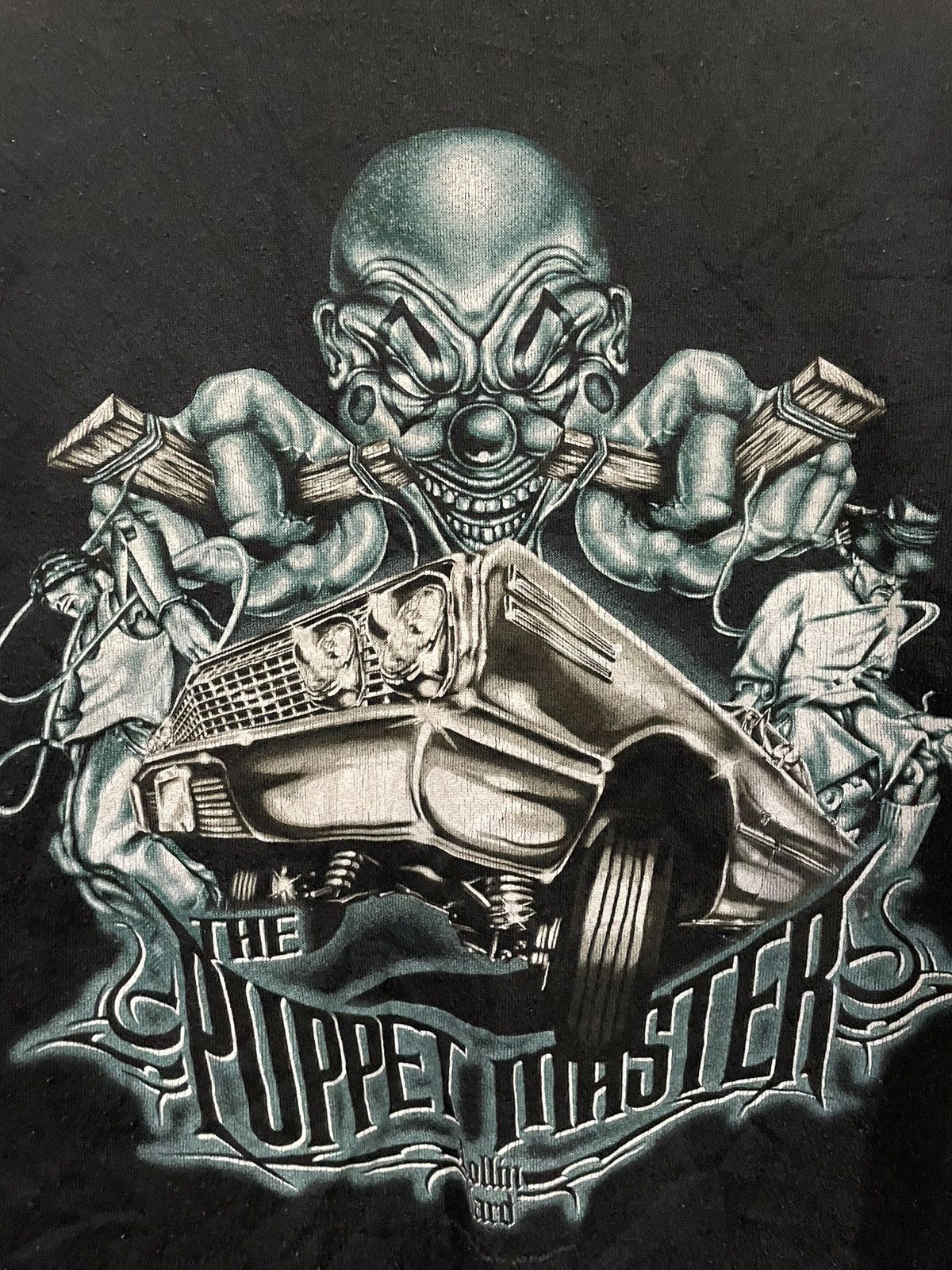 Tultex 🔥Rare🔥90s Rollin Hard The Puppet Master Pimp Ride Jumper | Grailed