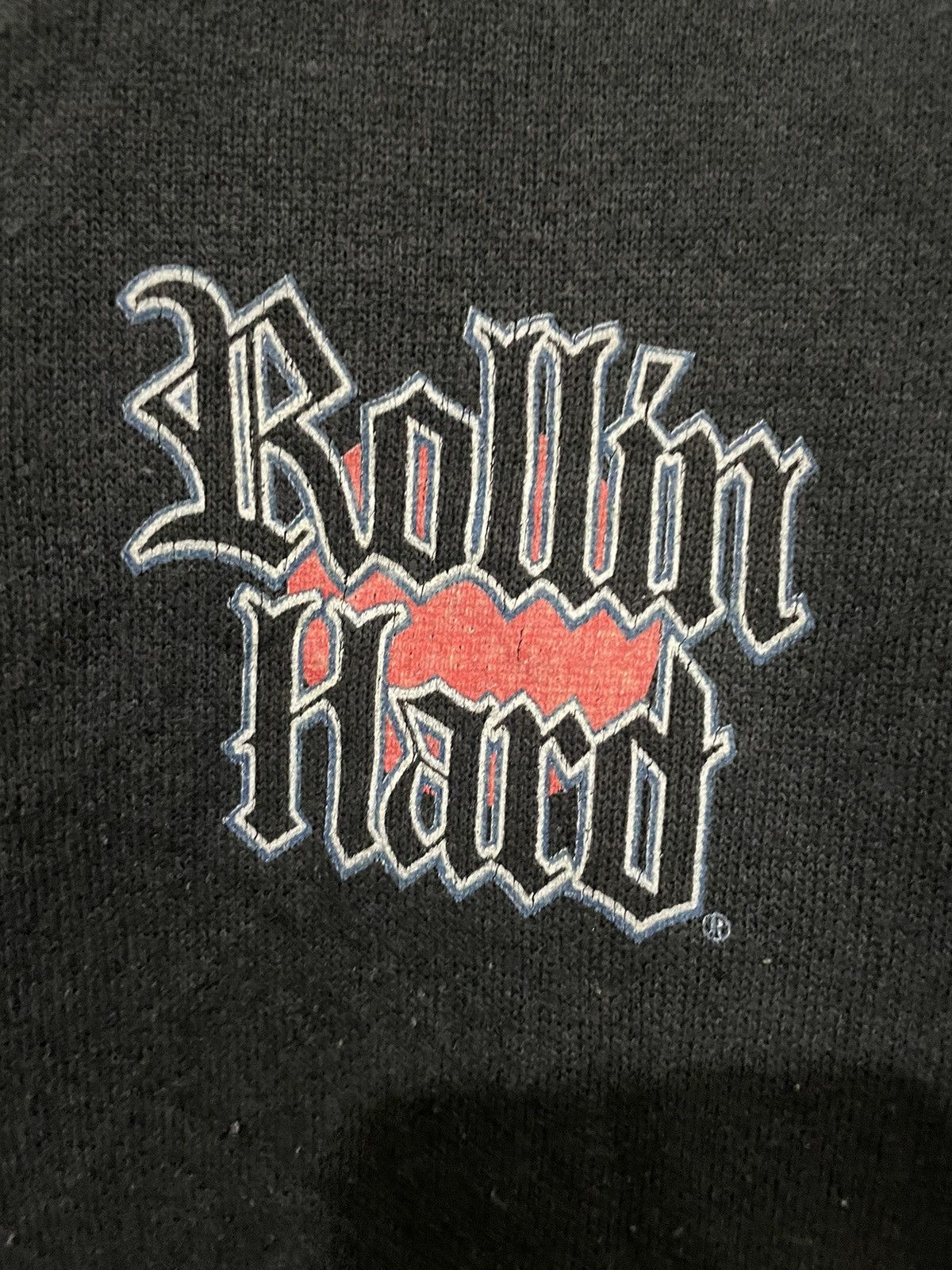 Tultex 🔥Rare🔥90s Rollin Hard The Puppet Master Pimp Ride Jumper Size US XL / EU 56 / 4 - 12 Thumbnail