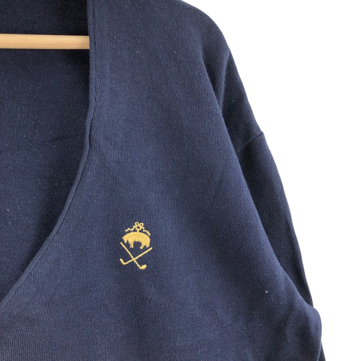 Brooks Brothers BROOKS BROTHERS Cardigan Sweater Small Logo Casual Style Size US L / EU 52-54 / 3 - 3 Thumbnail