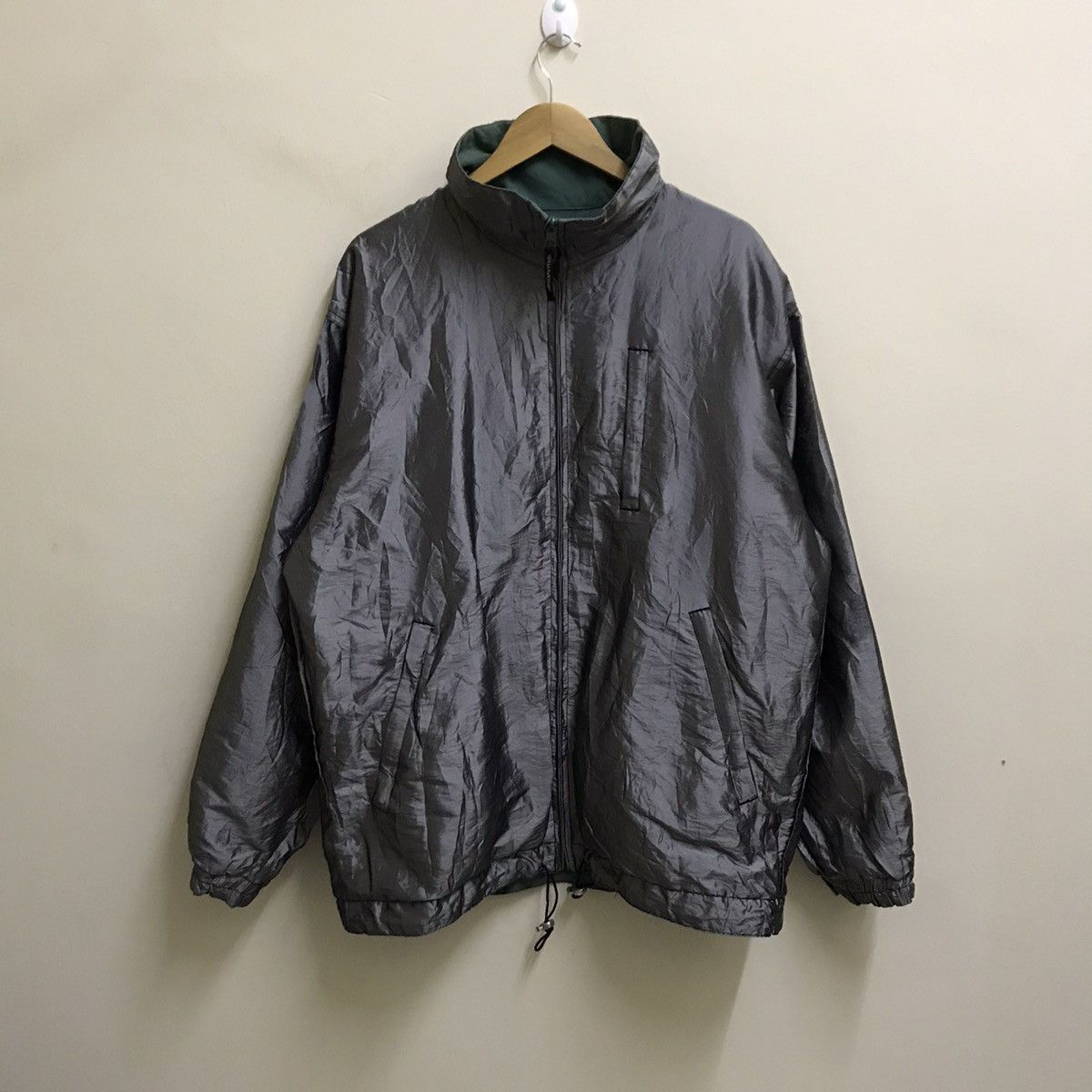 Vintage Vintage 90s Sims Snowboard Reversible Light Jacket Size US XL / EU 56 / 4 - 8 Thumbnail