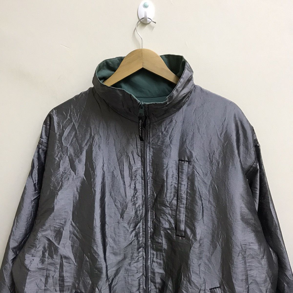 Vintage Vintage 90s Sims Snowboard Reversible Light Jacket Size US XL / EU 56 / 4 - 10 Thumbnail