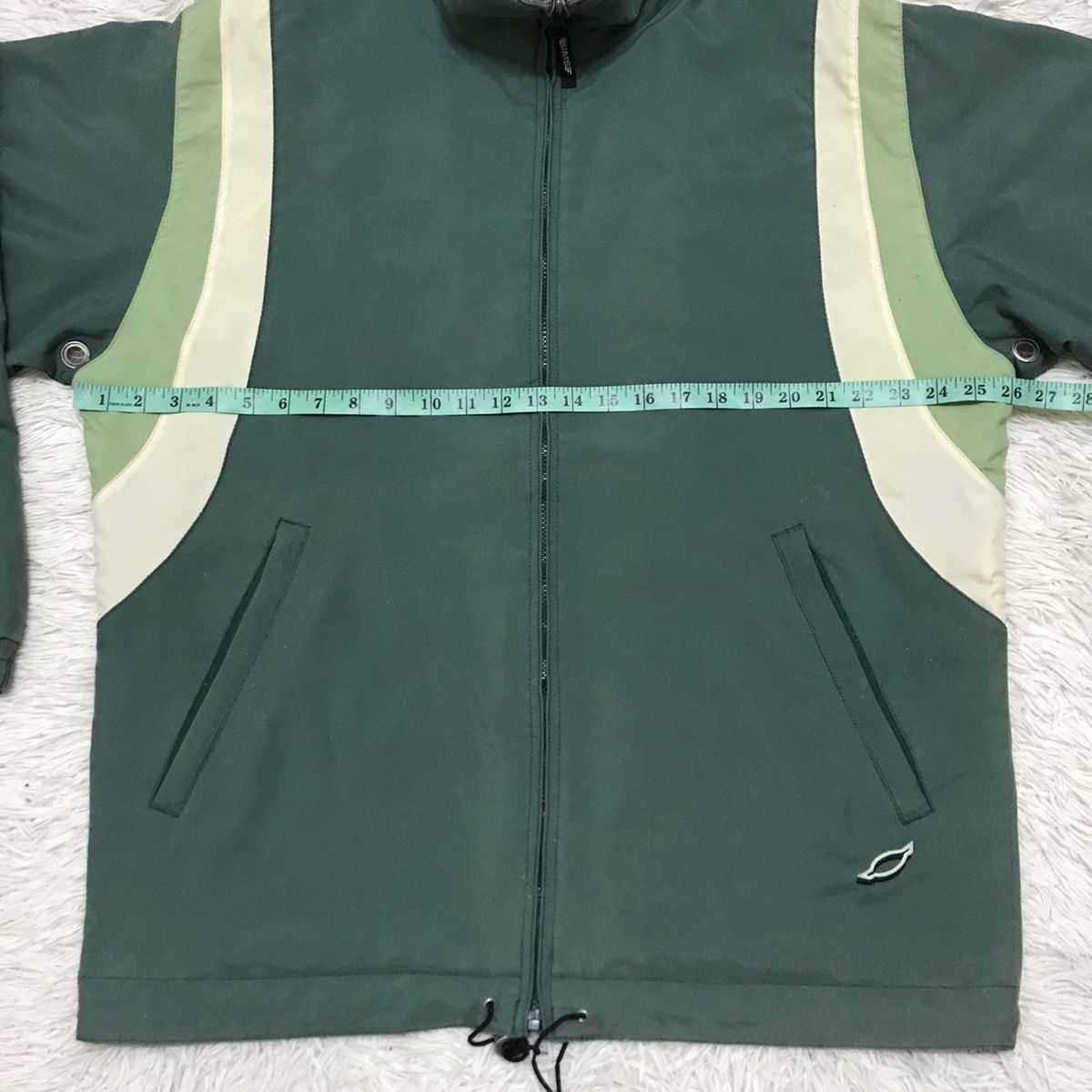 Vintage Vintage 90s Sims Snowboard Reversible Light Jacket Size US XL / EU 56 / 4 - 13 Thumbnail