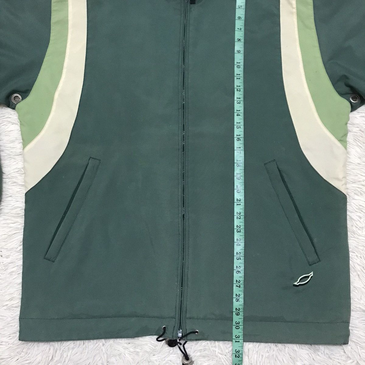 Vintage Vintage 90s Sims Snowboard Reversible Light Jacket Size US XL / EU 56 / 4 - 14 Thumbnail