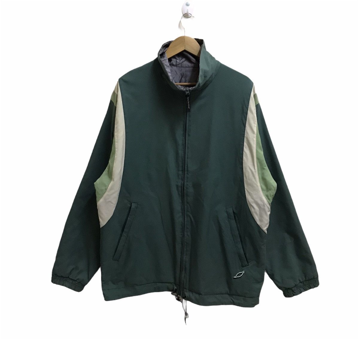 Vintage Vintage 90s Sims Snowboard Reversible Light Jacket Size US XL / EU 56 / 4 - 1 Thumbnail