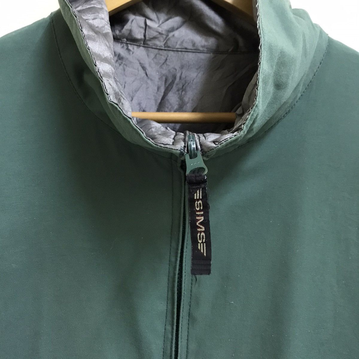 Vintage Vintage 90s Sims Snowboard Reversible Light Jacket Size US XL / EU 56 / 4 - 4 Thumbnail