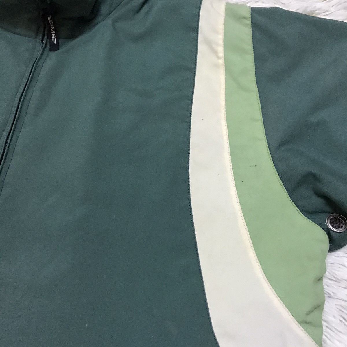 Vintage Vintage 90s Sims Snowboard Reversible Light Jacket Size US XL / EU 56 / 4 - 15 Thumbnail
