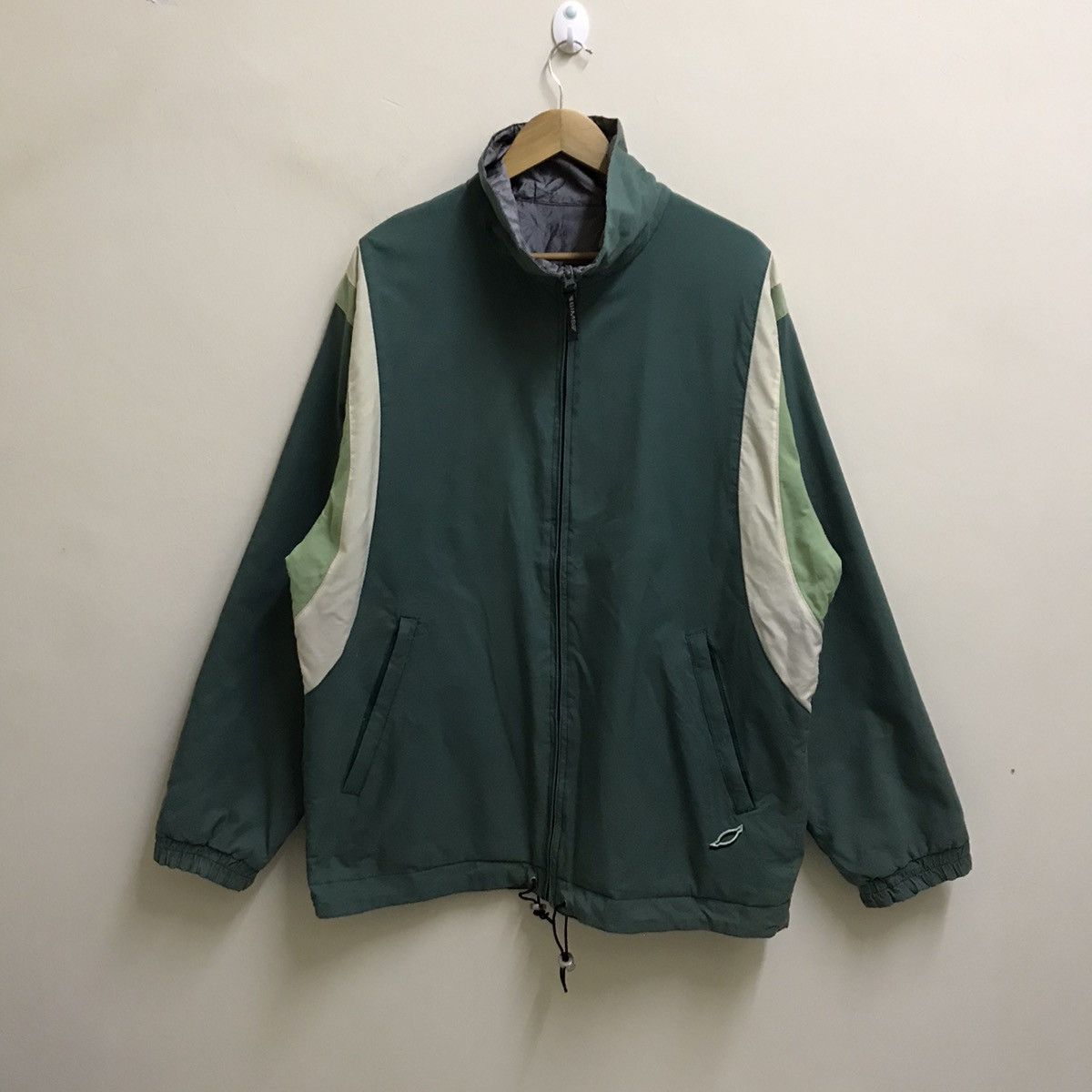 Vintage Vintage 90s Sims Snowboard Reversible Light Jacket Size US XL / EU 56 / 4 - 6 Thumbnail