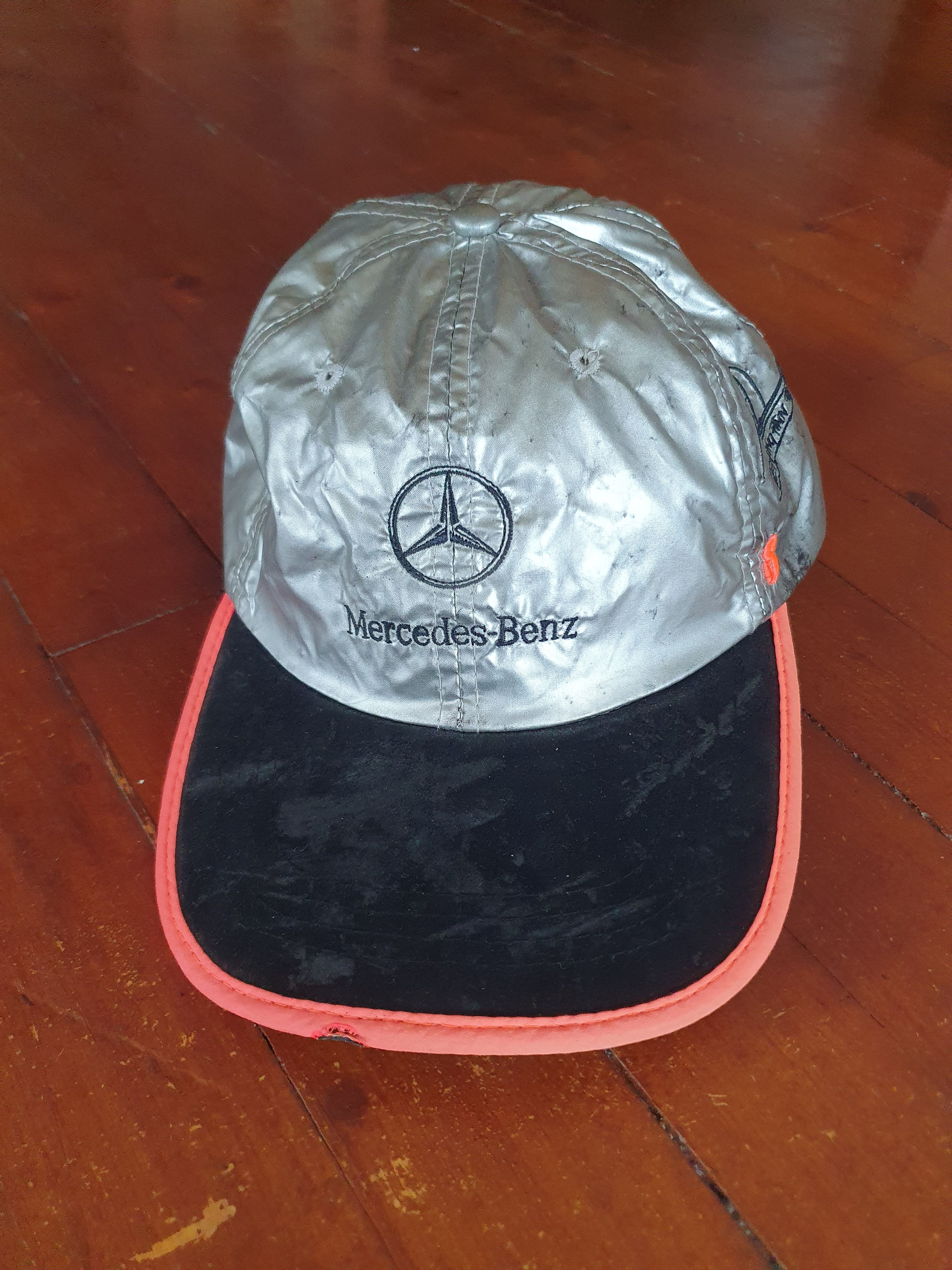 Mercedes-Benz × Vintage Mercedes-Benz Vg 1998 #8 The Flying Finn bronze SWAG hat Size ONE SIZE - 1 Thumbnail