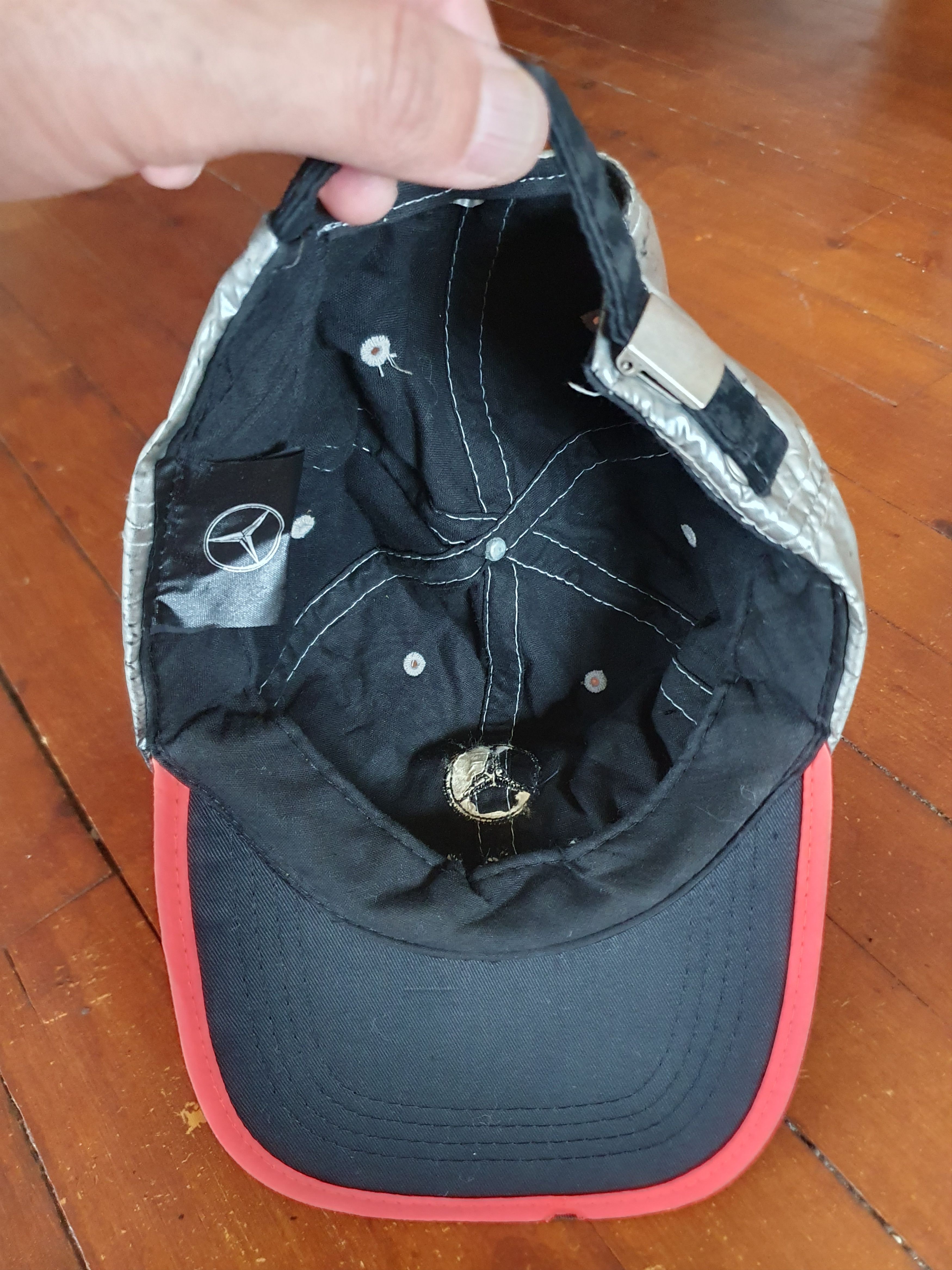 Mercedes-Benz × Vintage Mercedes-Benz Vg 1998 #8 The Flying Finn bronze SWAG hat Size ONE SIZE - 12 Thumbnail