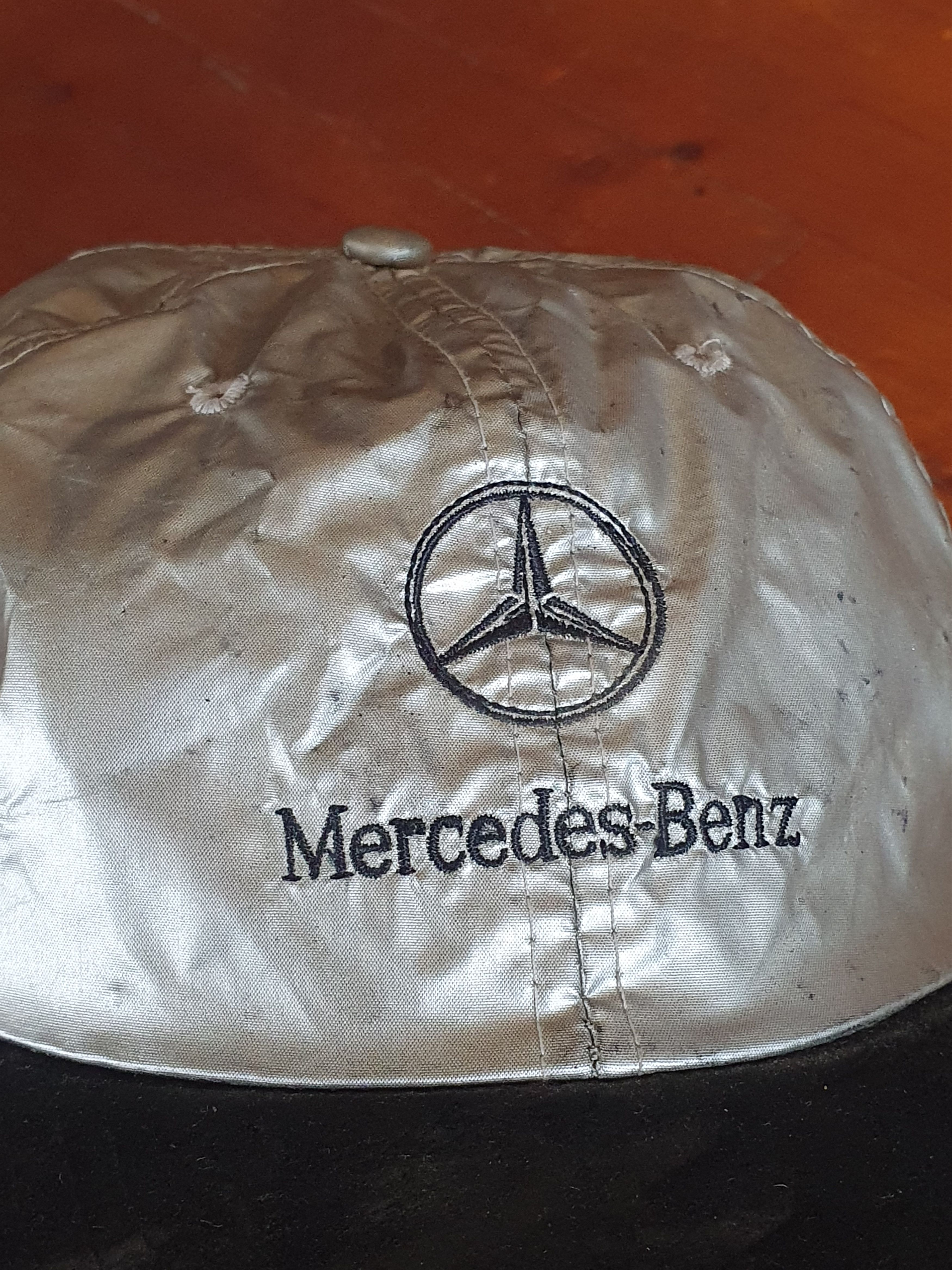 Mercedes-Benz × Vintage Mercedes-Benz Vg 1998 #8 The Flying Finn bronze SWAG hat Size ONE SIZE - 4 Thumbnail