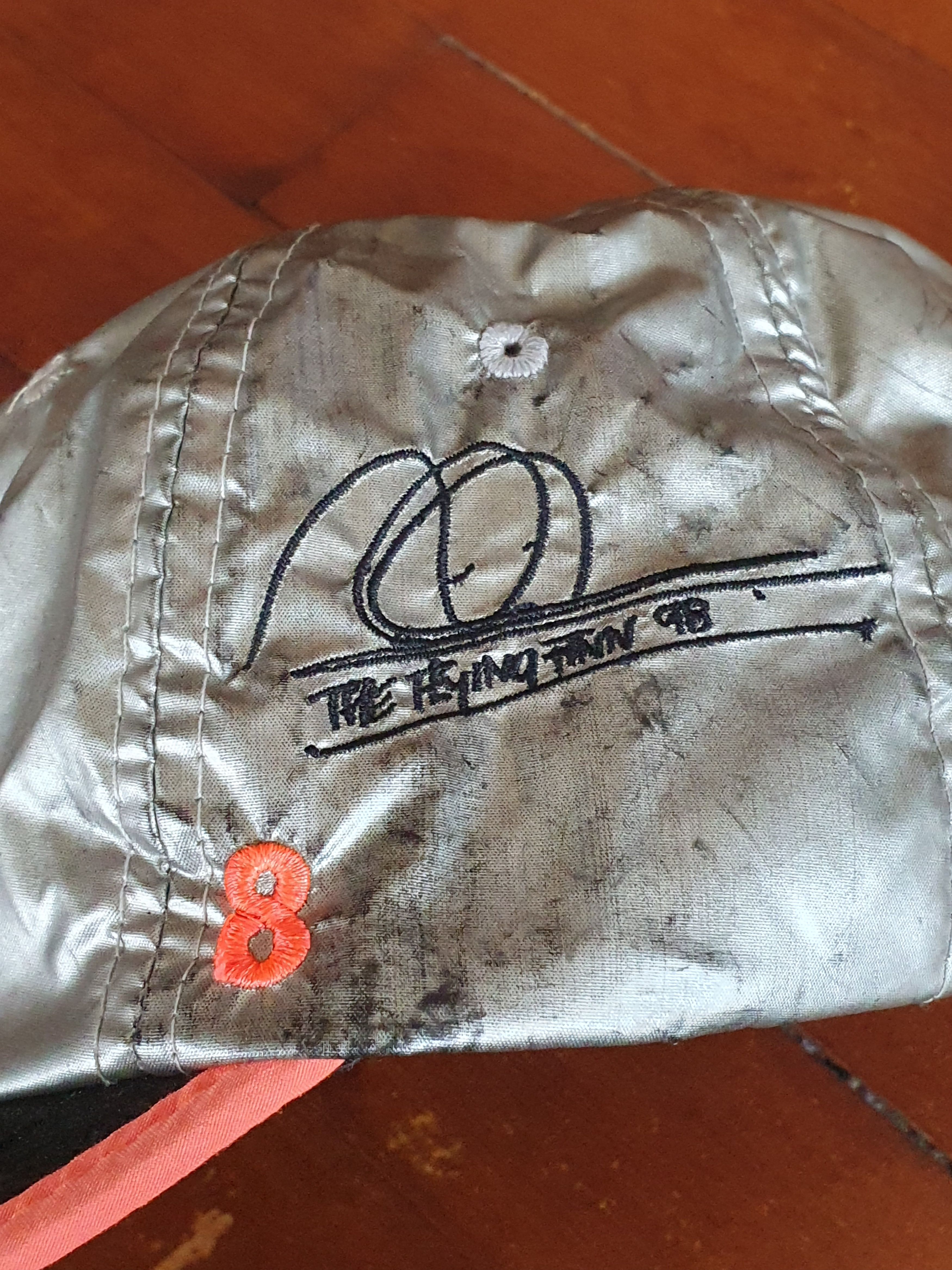 Mercedes-Benz × Vintage Mercedes-Benz Vg 1998 #8 The Flying Finn bronze SWAG hat Size ONE SIZE - 7 Thumbnail
