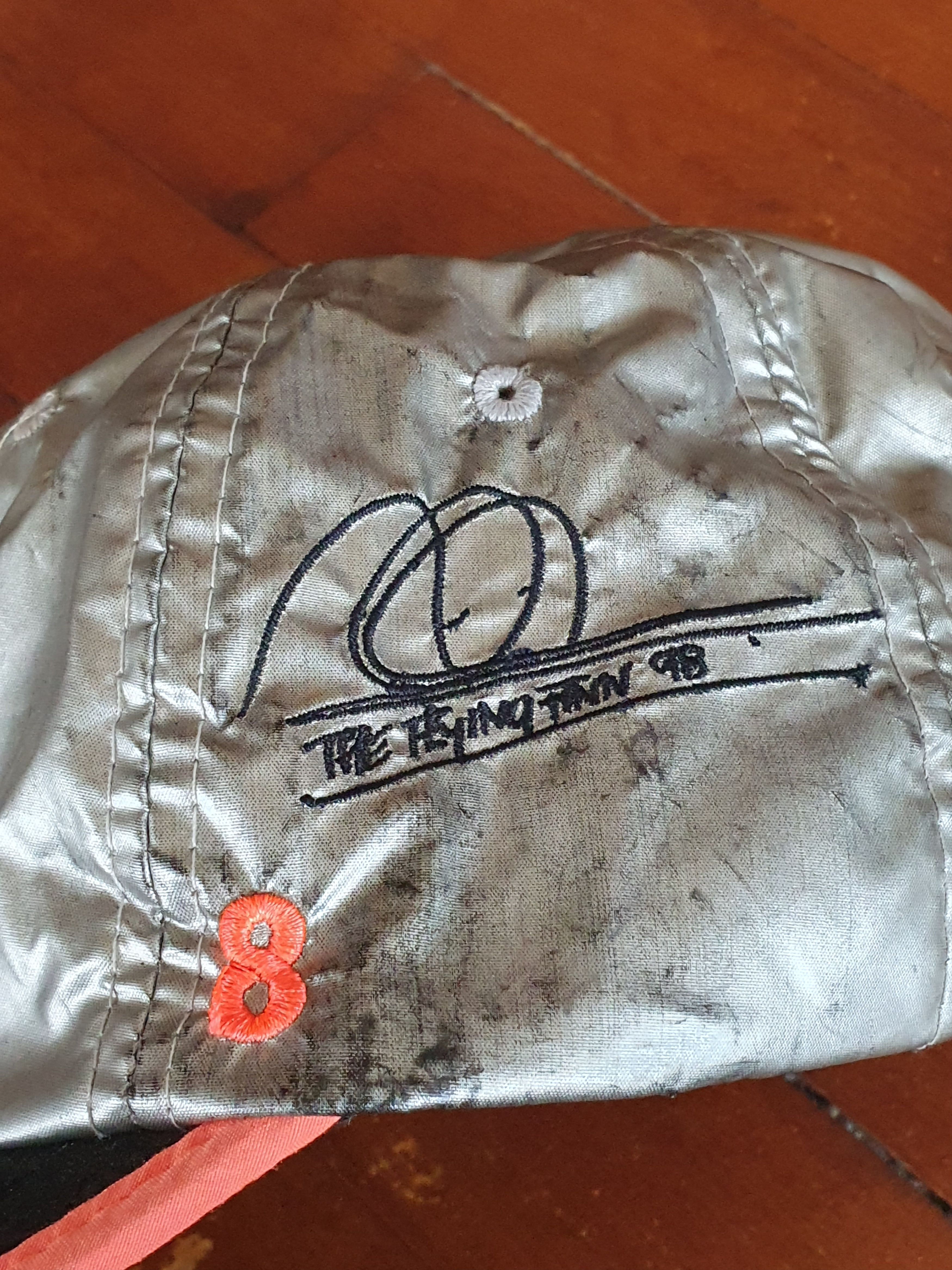 Mercedes-Benz × Vintage Mercedes-Benz Vg 1998 #8 The Flying Finn bronze SWAG hat Size ONE SIZE - 6 Thumbnail