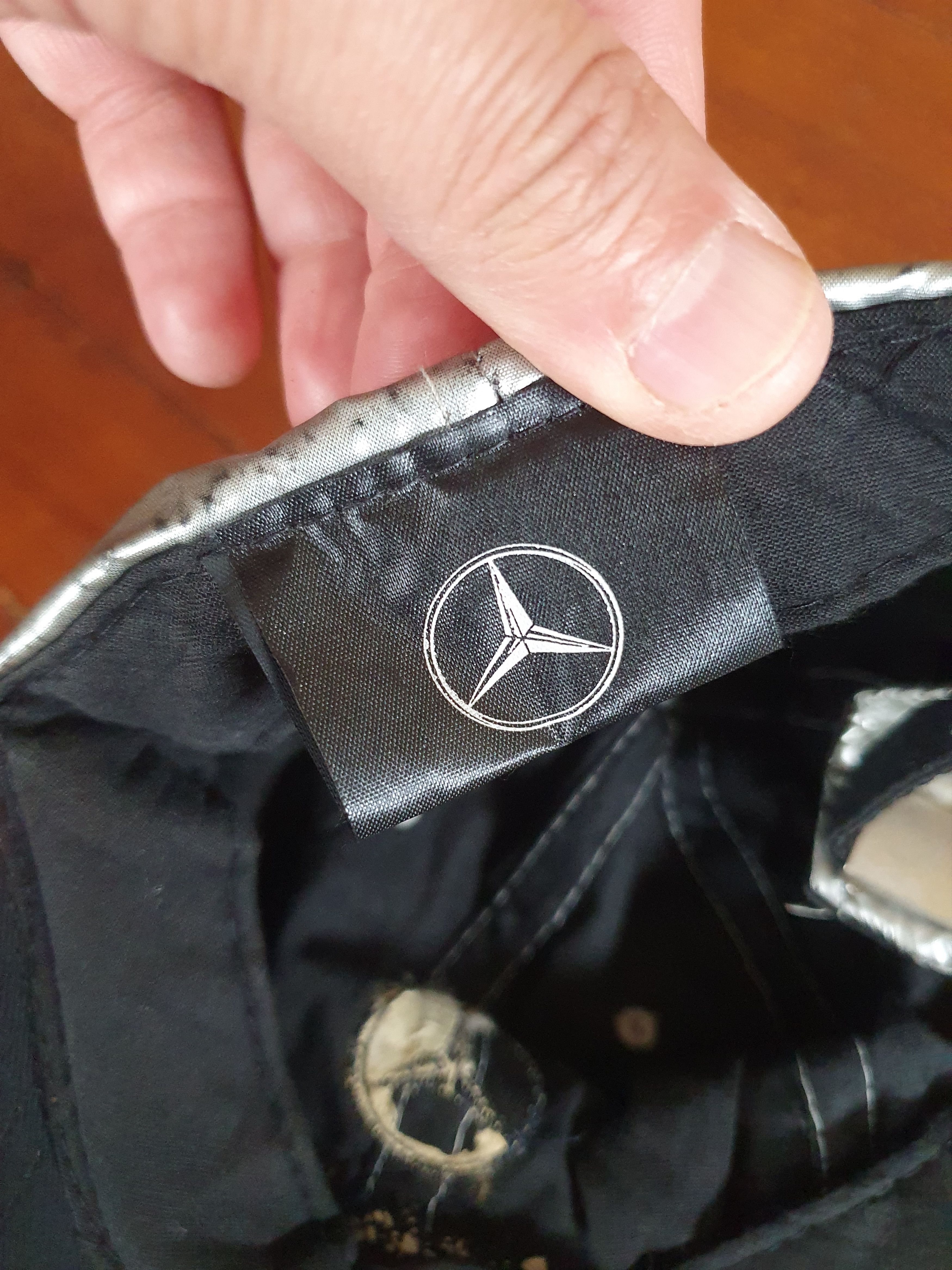 Mercedes-Benz × Vintage Mercedes-Benz Vg 1998 #8 The Flying Finn bronze SWAG hat Size ONE SIZE - 10 Thumbnail
