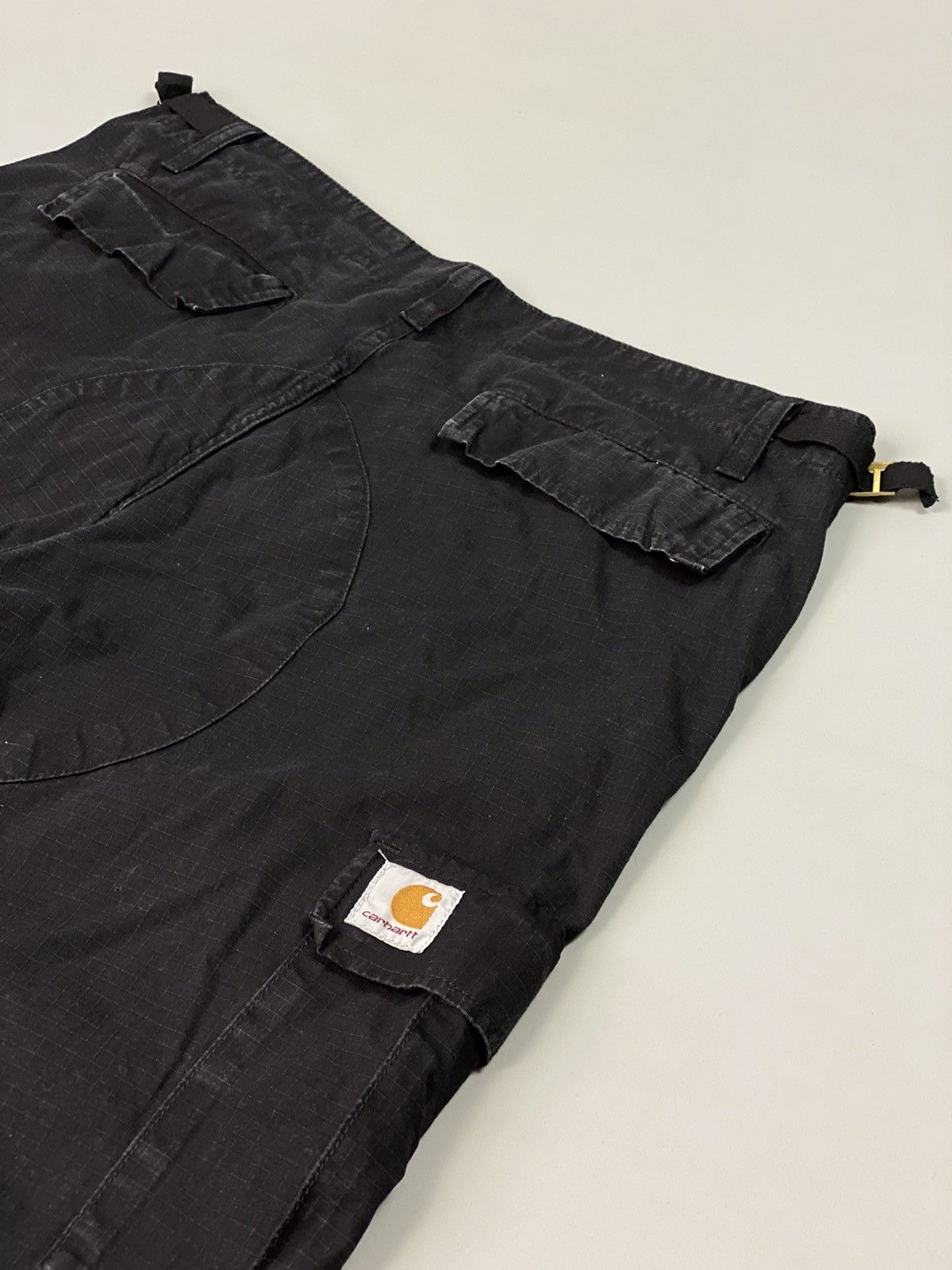 Carhartt × Carhartt Wip CARHARTT CARGO PANTS BLACK WASHED Size US 33 - 4 Thumbnail