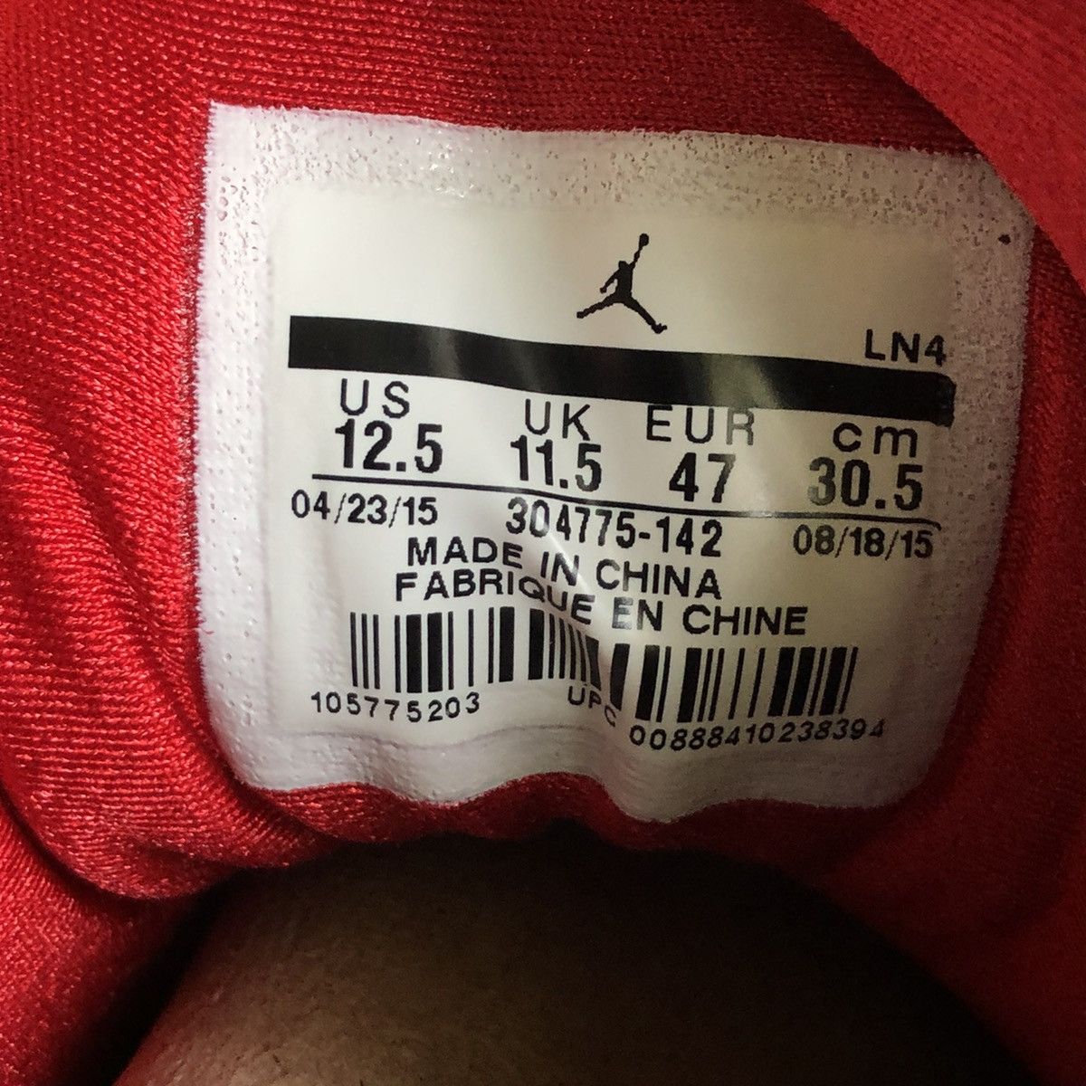 Jordan Brand Air Jordan Retro 7 Sweater Nothing But Net Shoes 12.5 2015 Size US 12.5 / EU 45-46 - 7 Thumbnail