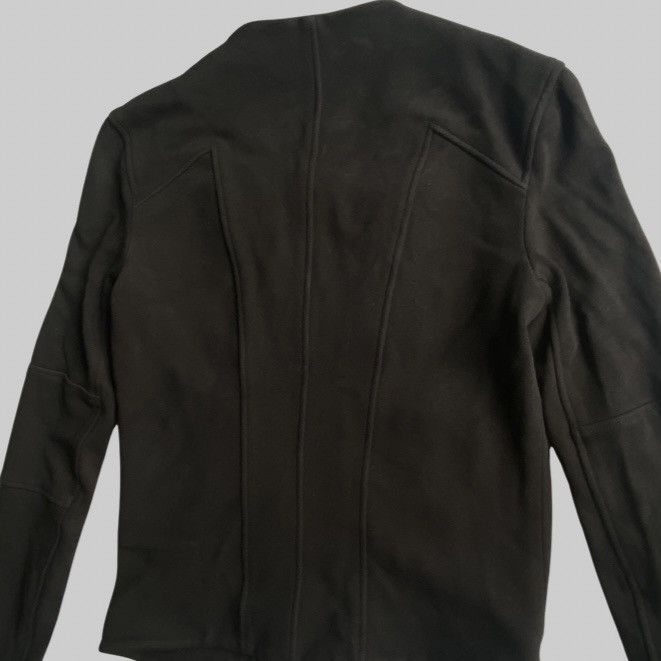 Helmut Lang Helmut Lang Jersey Asymmetric Jacket Size S / US 4 / IT 40 - 4 Thumbnail