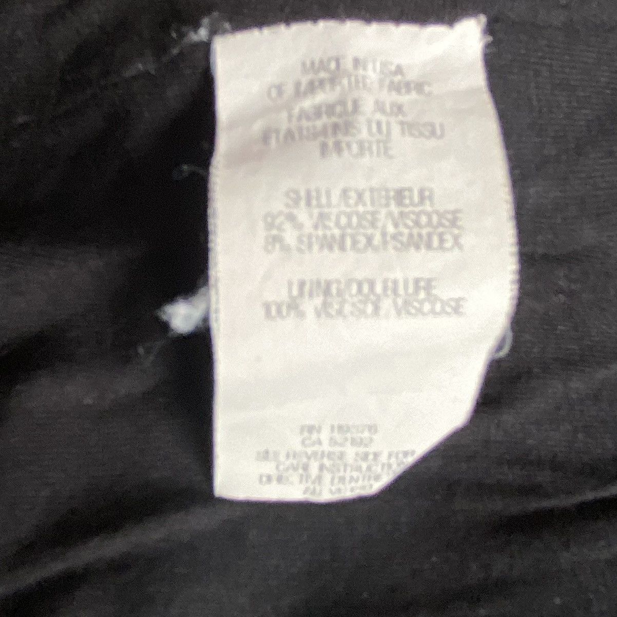 Helmut Lang Helmut Lang Jersey Asymmetric Jacket Size S / US 4 / IT 40 - 7 Thumbnail