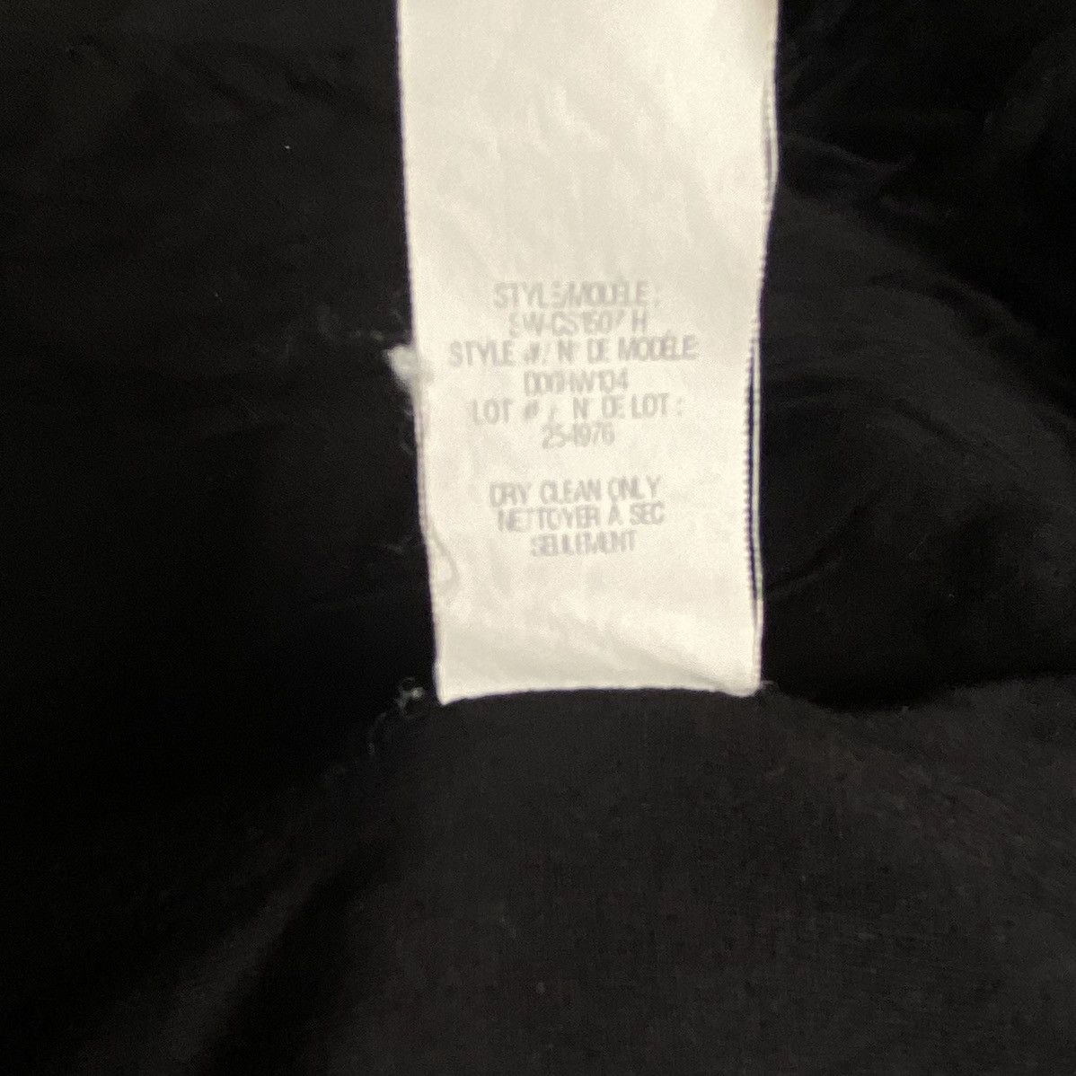 Helmut Lang Helmut Lang Jersey Asymmetric Jacket Size S / US 4 / IT 40 - 6 Thumbnail
