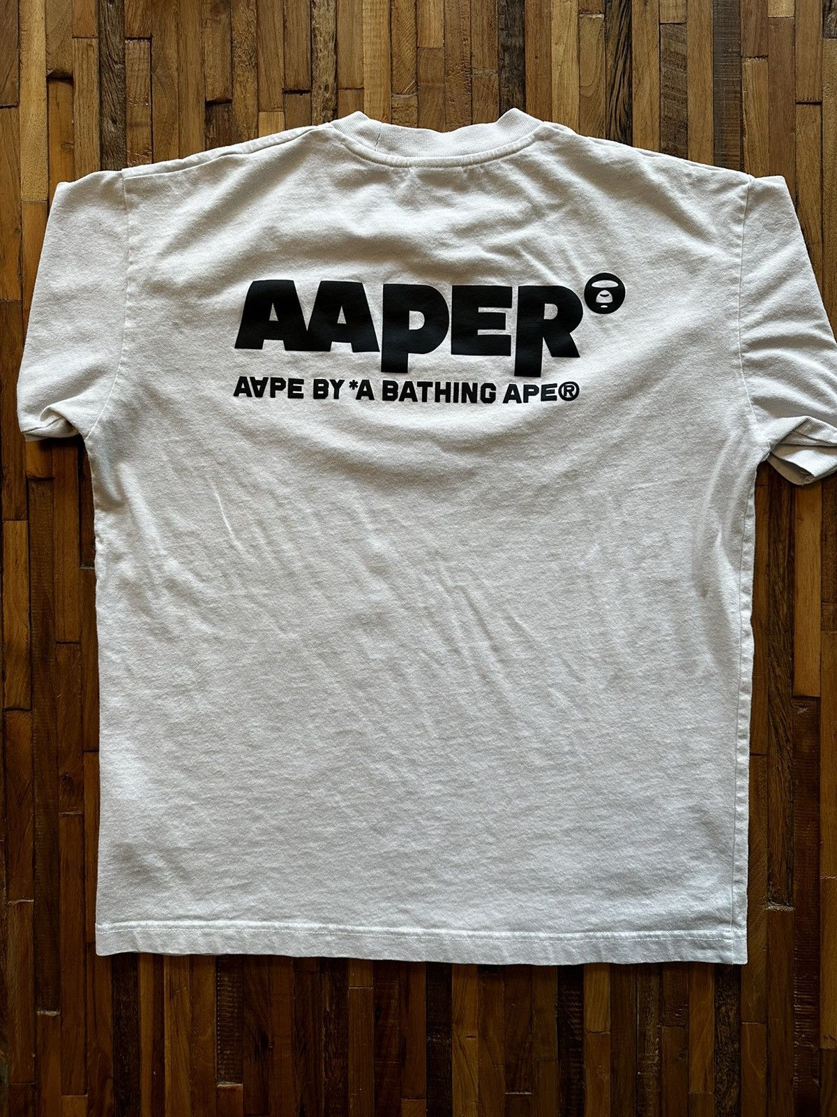 Aape White Aape Tee Size US S / EU 44-46 / 1 - 2 Preview