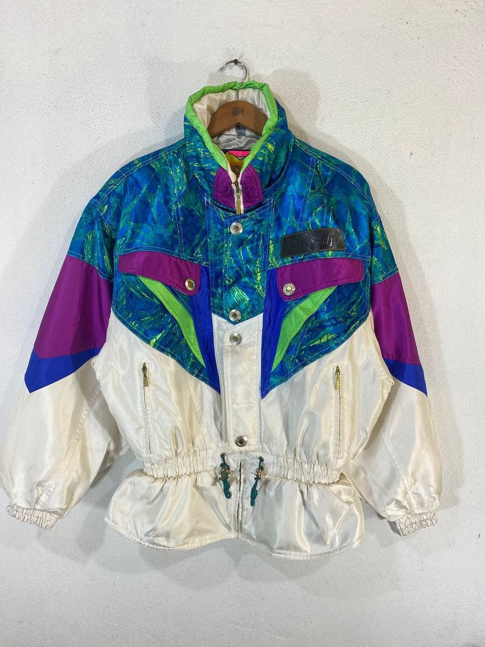 Vintage Fusalp Ski jacket Multicolour Design
