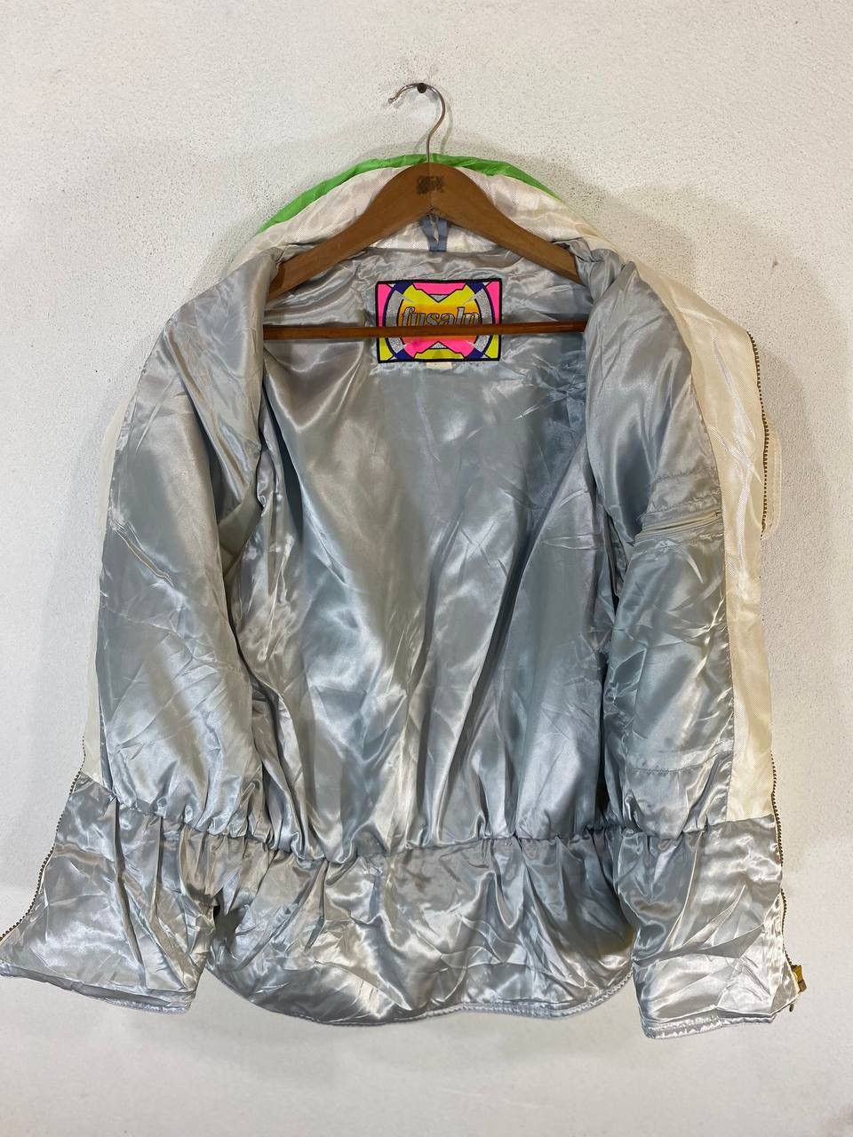 Fusalp × Vintage Vintage Fusalp Ski jacket Multicolour Design Size US L / EU 52-54 / 3 - 3 Thumbnail