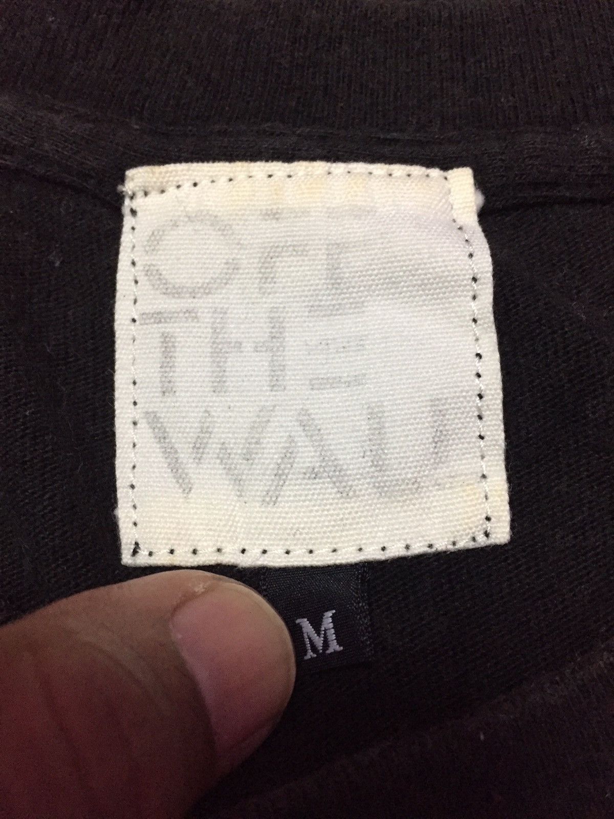 Vans Vans Of The Wall Tee Size M Size US M / EU 48-50 / 2 - 3 Thumbnail