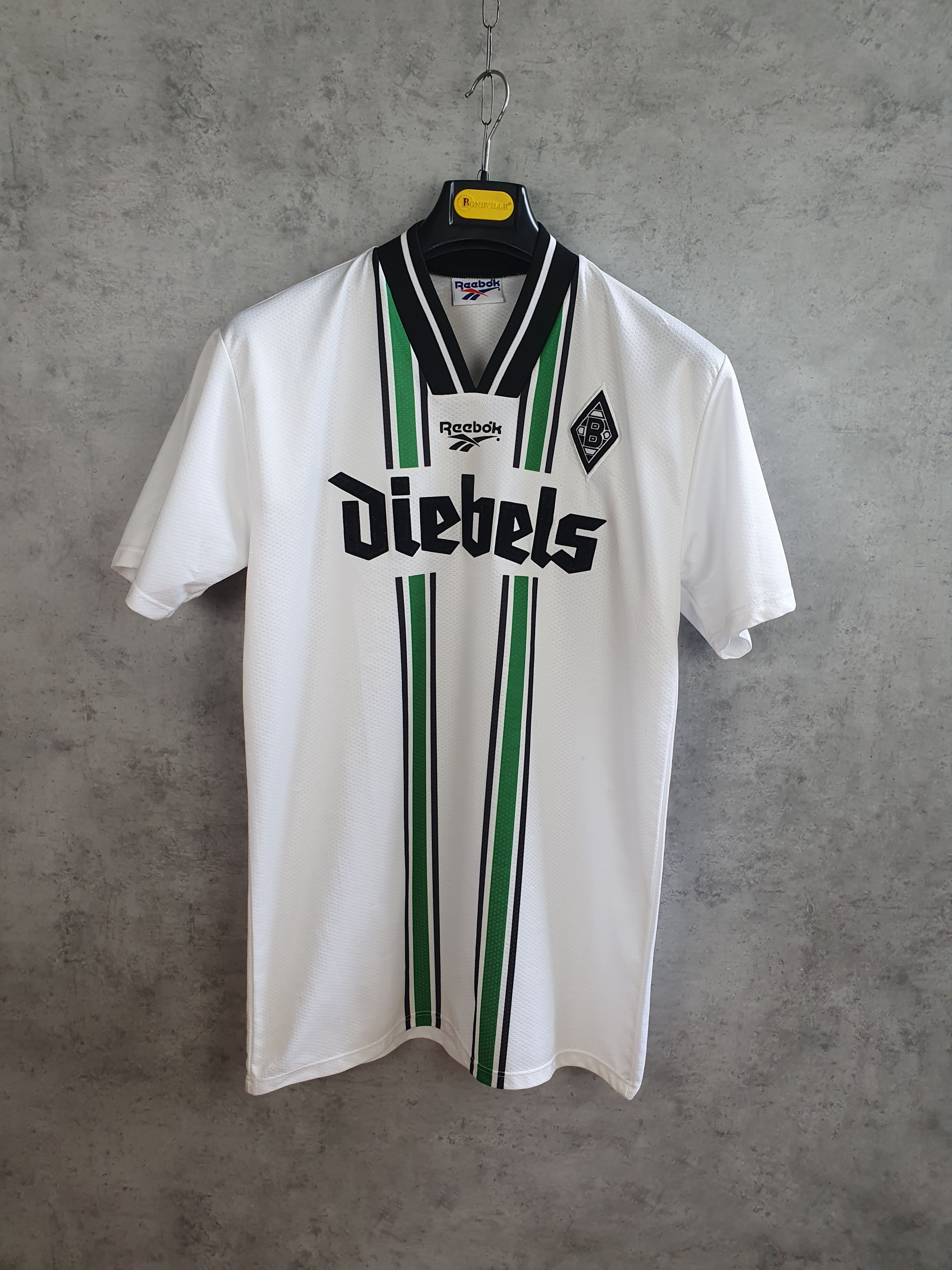Reebok × Vintage 96-97 Borussia Monchengladbach Reebok Soccer jersey Size US XL / EU 56 / 4 - 10 Thumbnail
