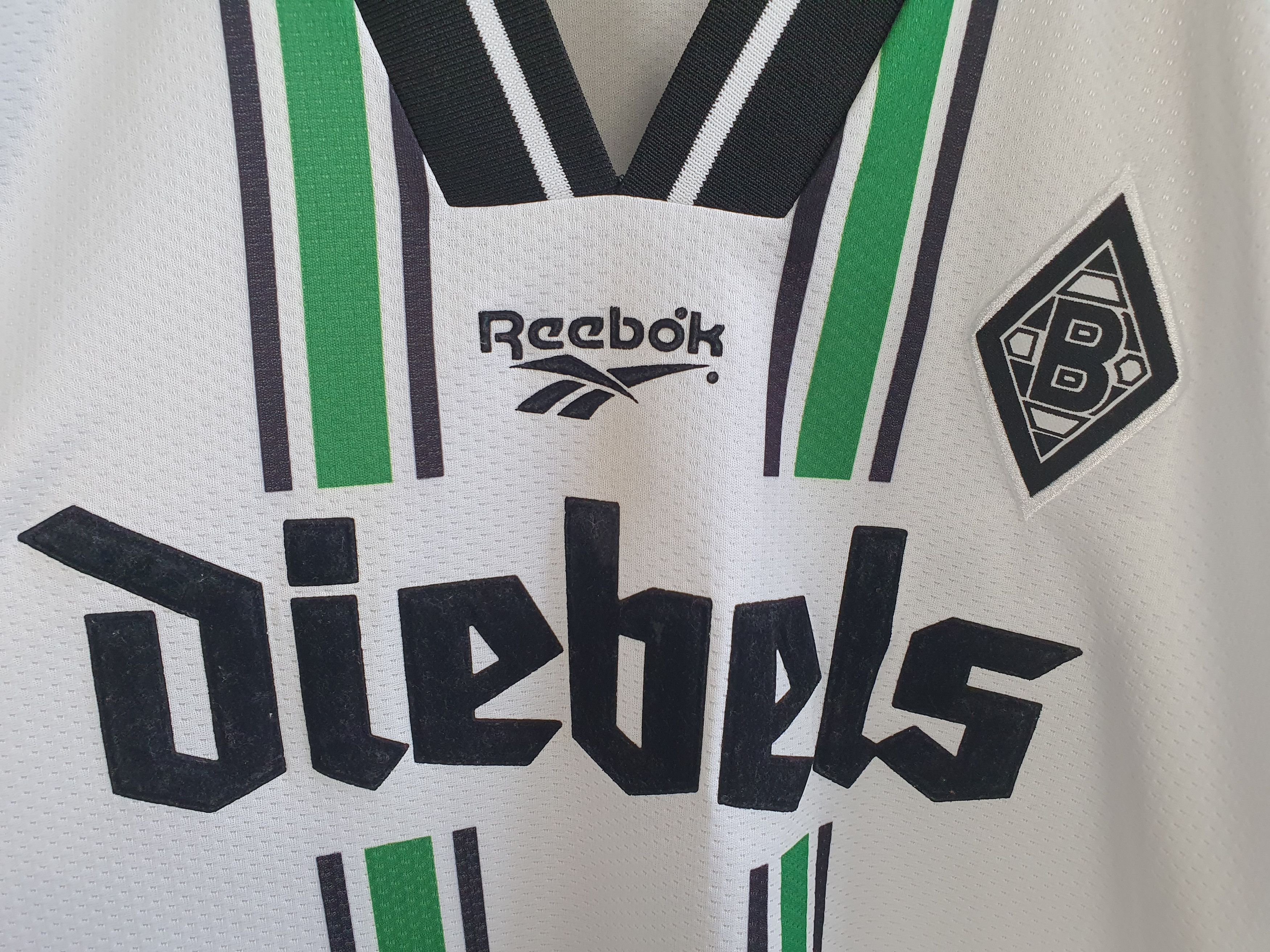 Reebok × Vintage 96-97 Borussia Monchengladbach Reebok Soccer jersey Size US XL / EU 56 / 4 - 3 Thumbnail