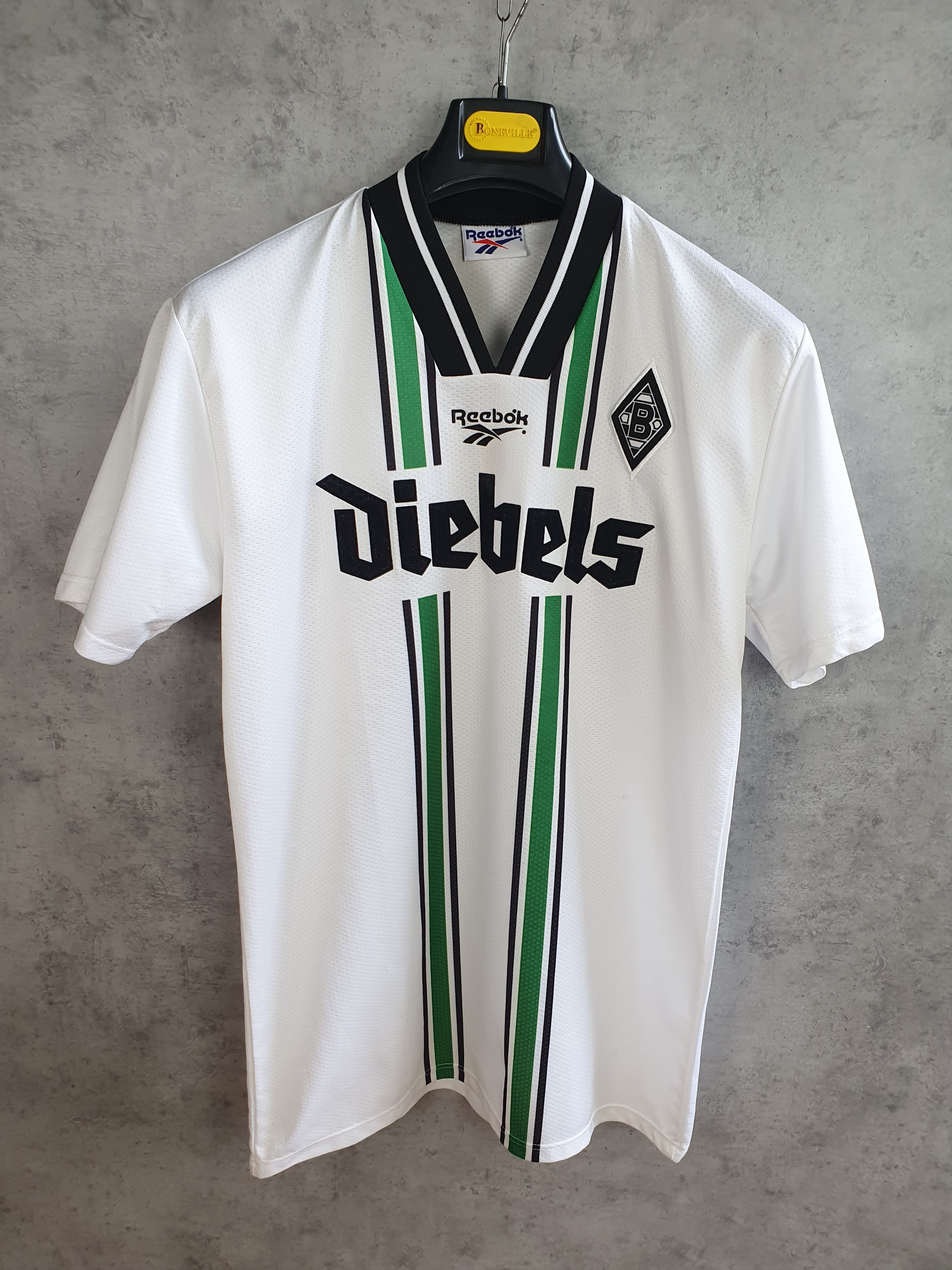 Reebok × Vintage 96-97 Borussia Monchengladbach Reebok Soccer jersey Size US XL / EU 56 / 4 - 1 Thumbnail