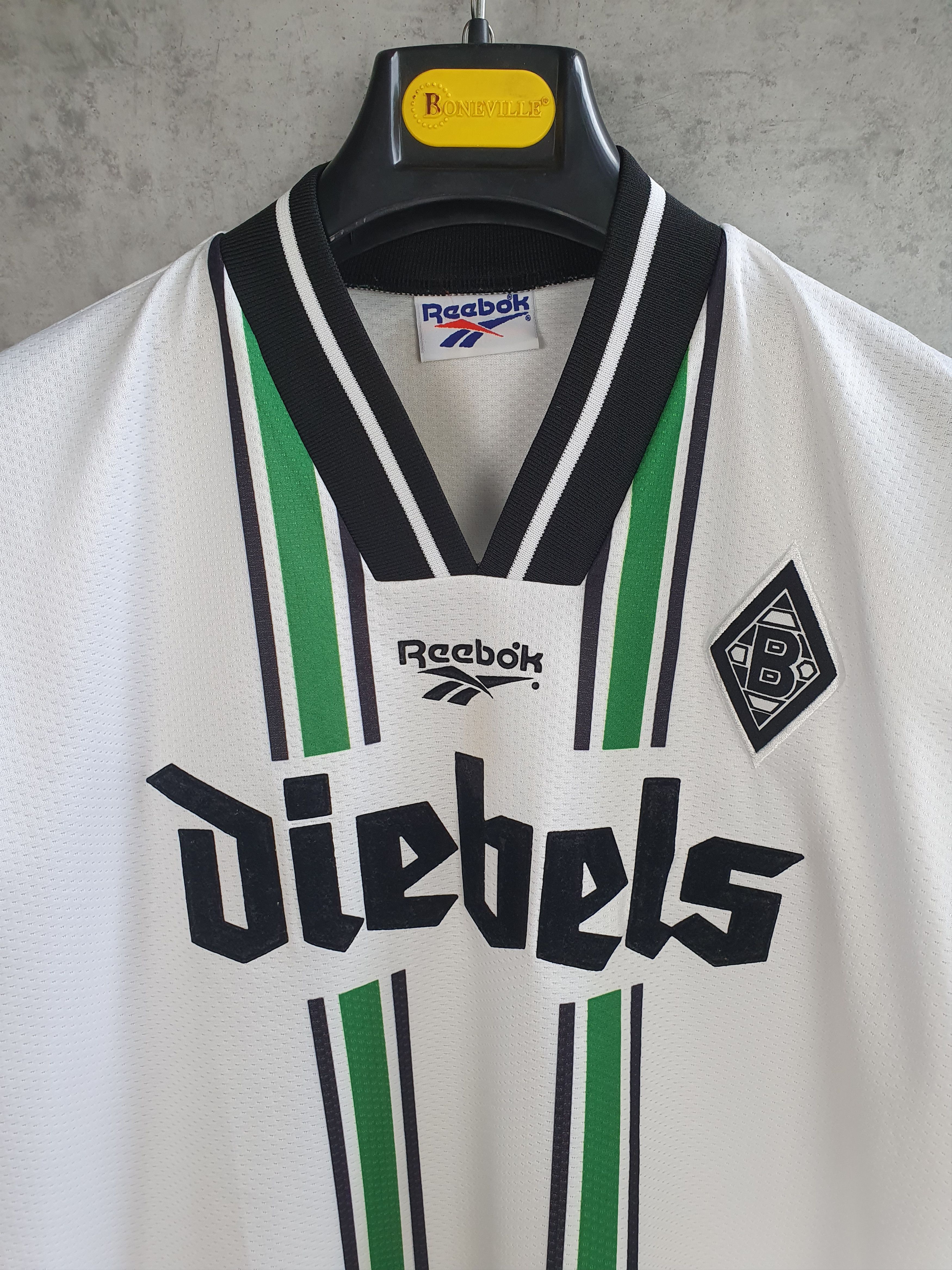 Reebok × Vintage 96-97 Borussia Monchengladbach Reebok Soccer jersey Size US XL / EU 56 / 4 - 2 Thumbnail
