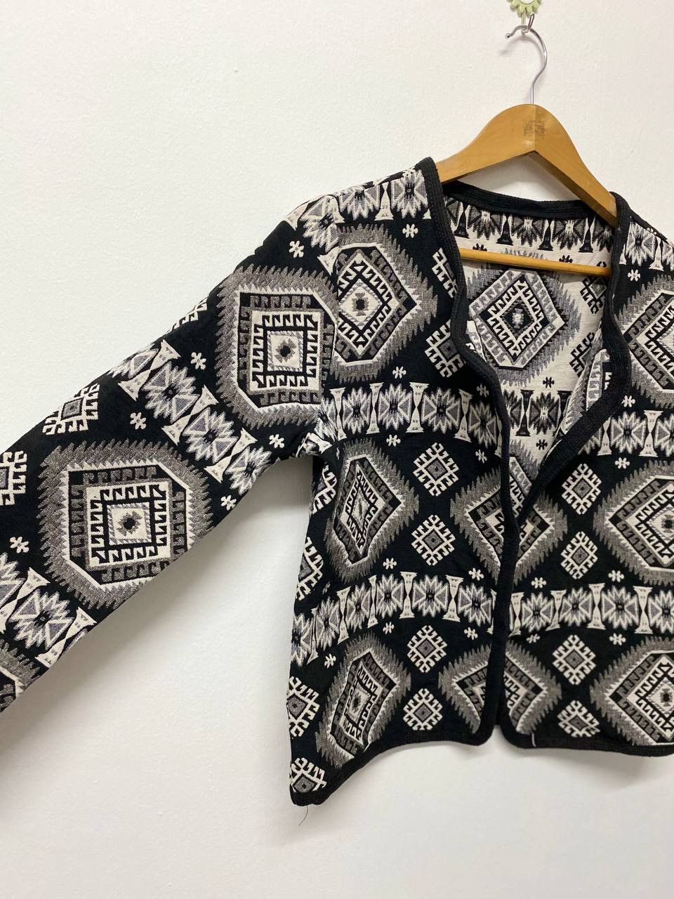 Other Cardigan American Native navajo Pattern Nice Design Size M / US 6-8 / IT 42-44 - 3 Thumbnail