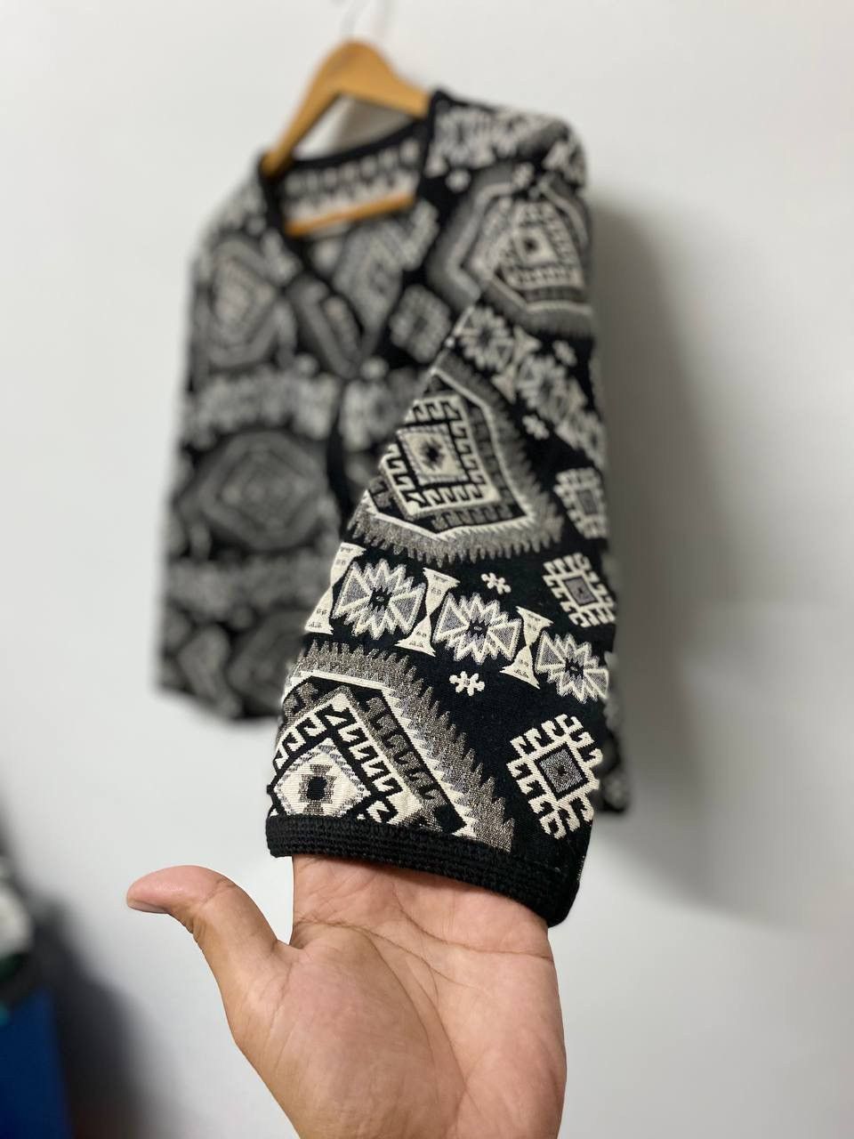 Other Cardigan American Native navajo Pattern Nice Design Size M / US 6-8 / IT 42-44 - 4 Thumbnail