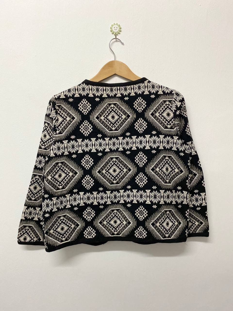 Other Cardigan American Native navajo Pattern Nice Design Size M / US 6-8 / IT 42-44 - 2 Thumbnail
