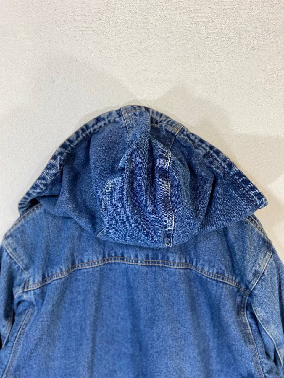 Vintage Vintage Denim Jacket with Navajo Design Lining Size US M / EU 48-50 / 2 - 6 Thumbnail