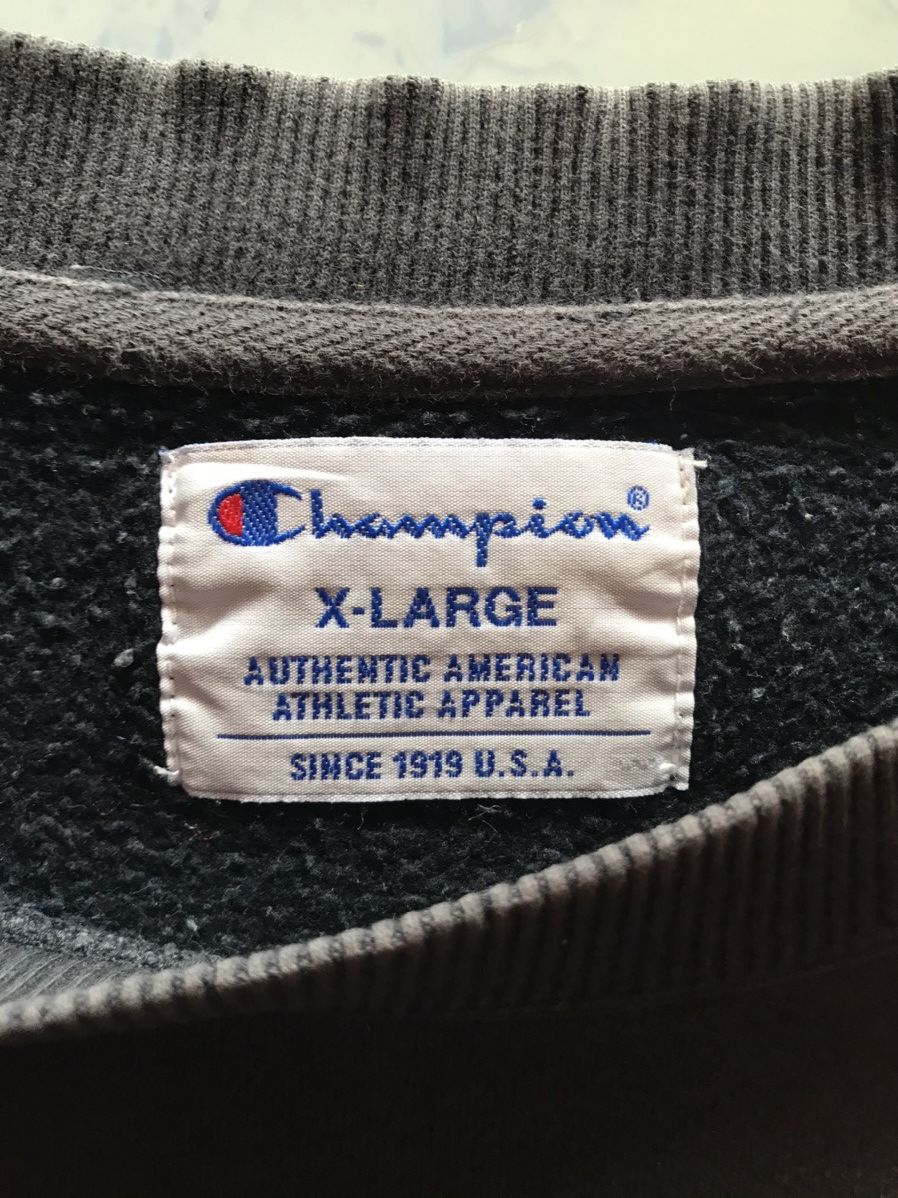 Champion Champion sweatshirt size XL Size US XL / EU 56 / 4 - 3 Thumbnail