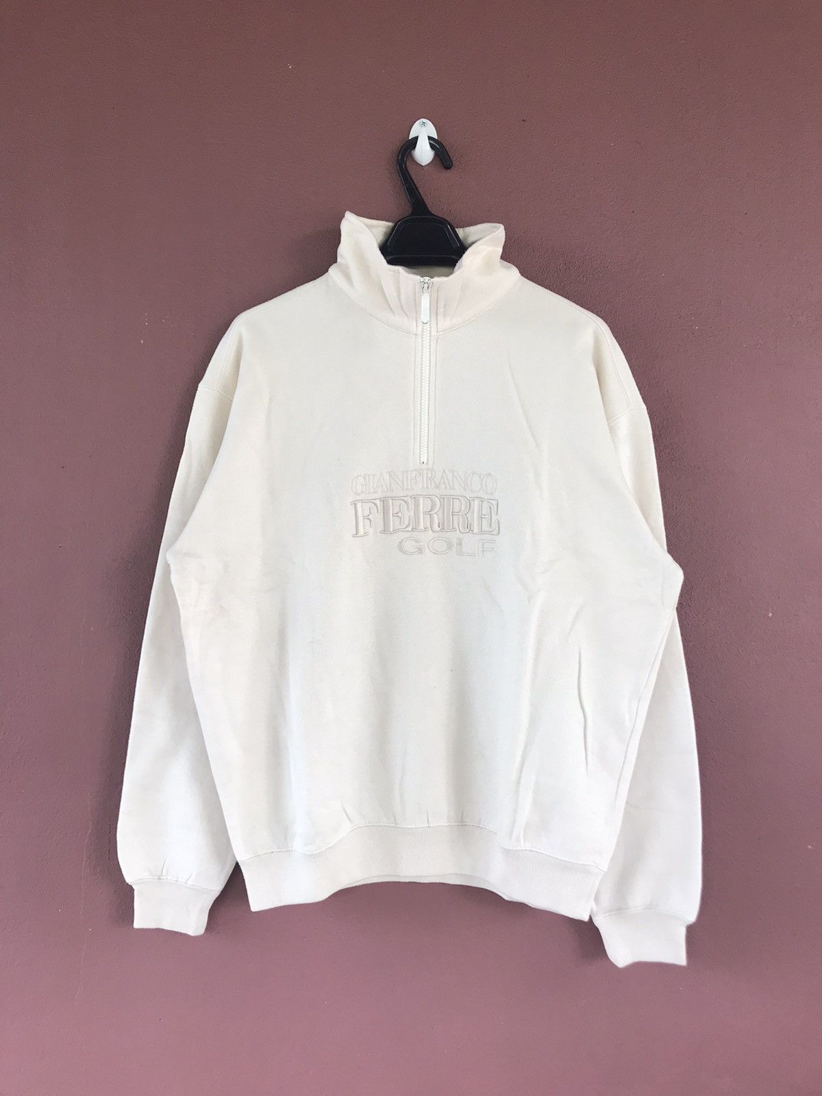Gianfranco Ferre Gianfranco ferre golf sweatshirt size M Size US M / EU 48-50 / 2 - 1 Thumbnail