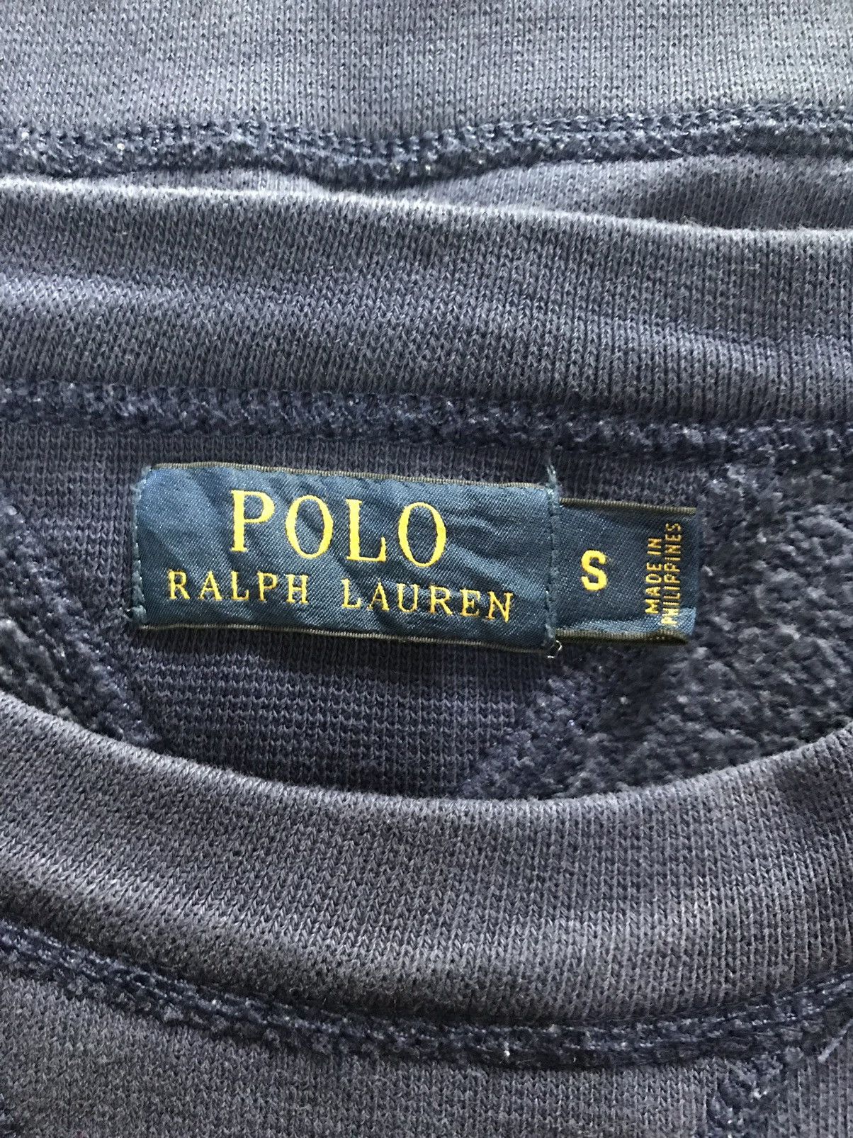 Polo Ralph Lauren Polo Ralph Lauren Sweatshirt size S Size US S / EU 44-46 / 1 - 3 Thumbnail
