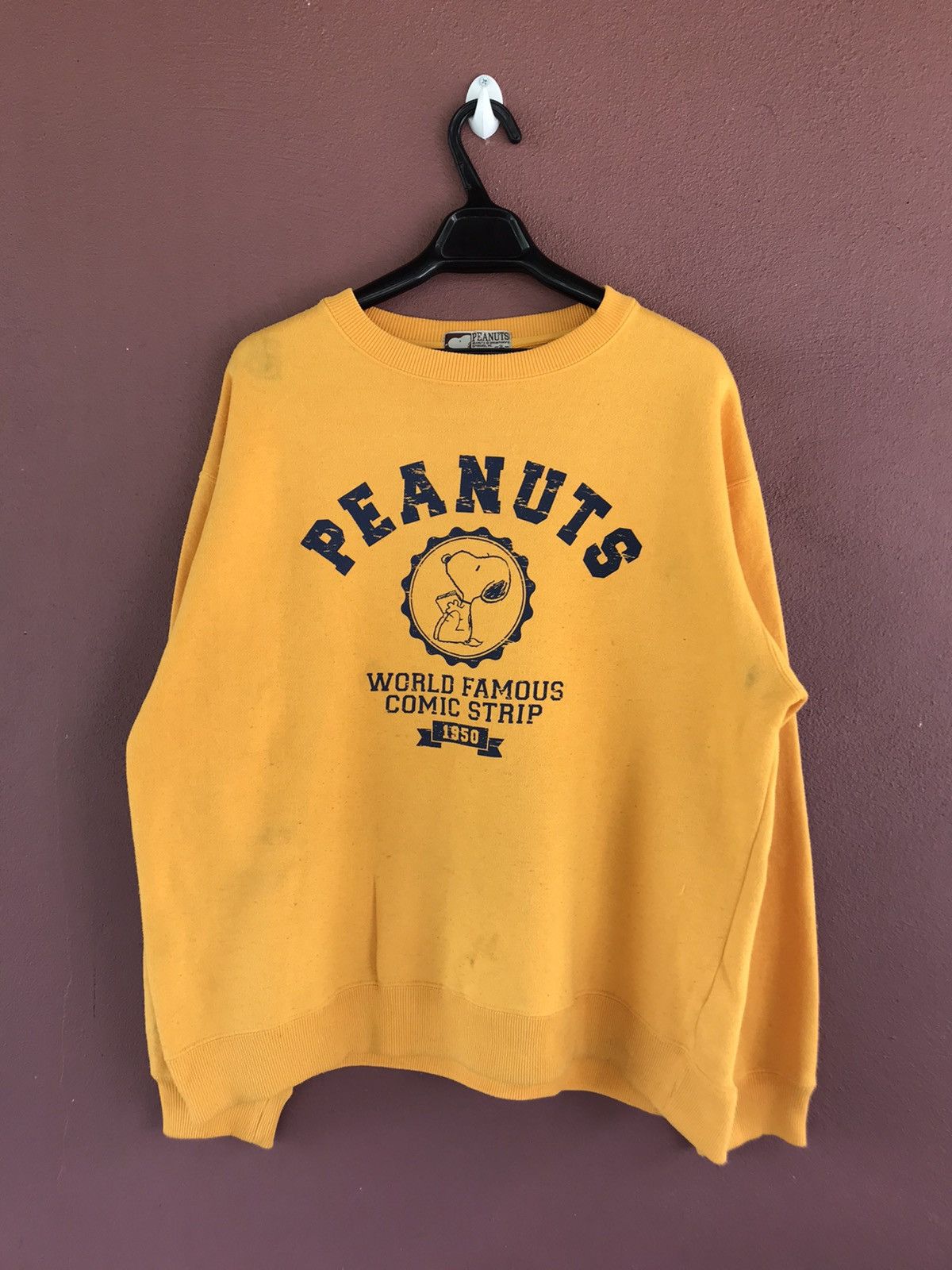Peanuts Peanuts sweatshirt size xxl Size US XXL / EU 58 / 5 - 1 Thumbnail