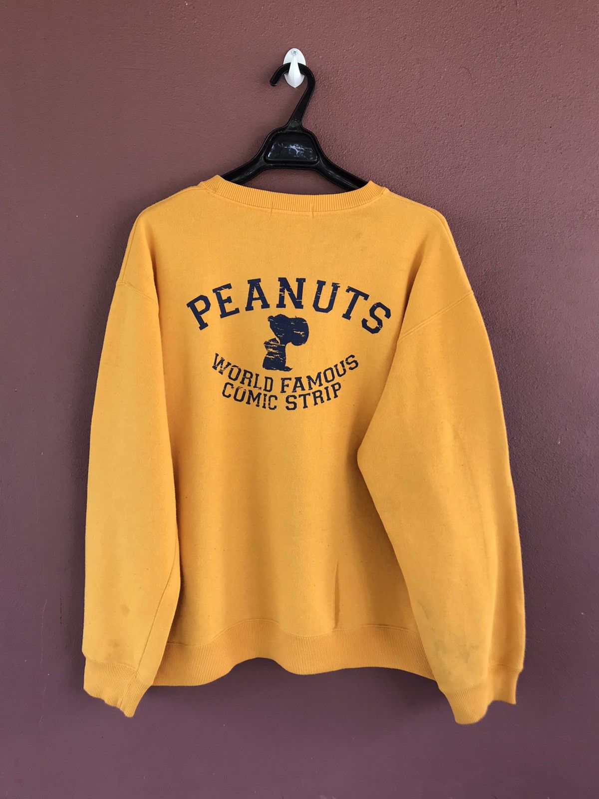 Peanuts Peanuts sweatshirt size xxl Size US XXL / EU 58 / 5 - 2 Thumbnail