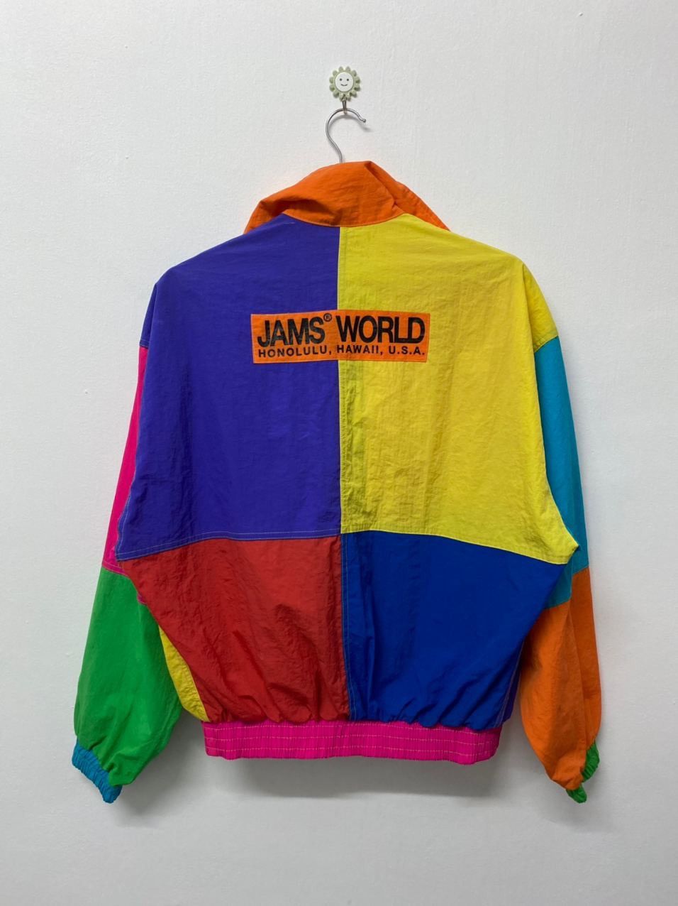 Jams World Vintage rare Jams World Honolulu Hawaii Multicolour jacket Size US S / EU 44-46 / 1 - 2 Thumbnail